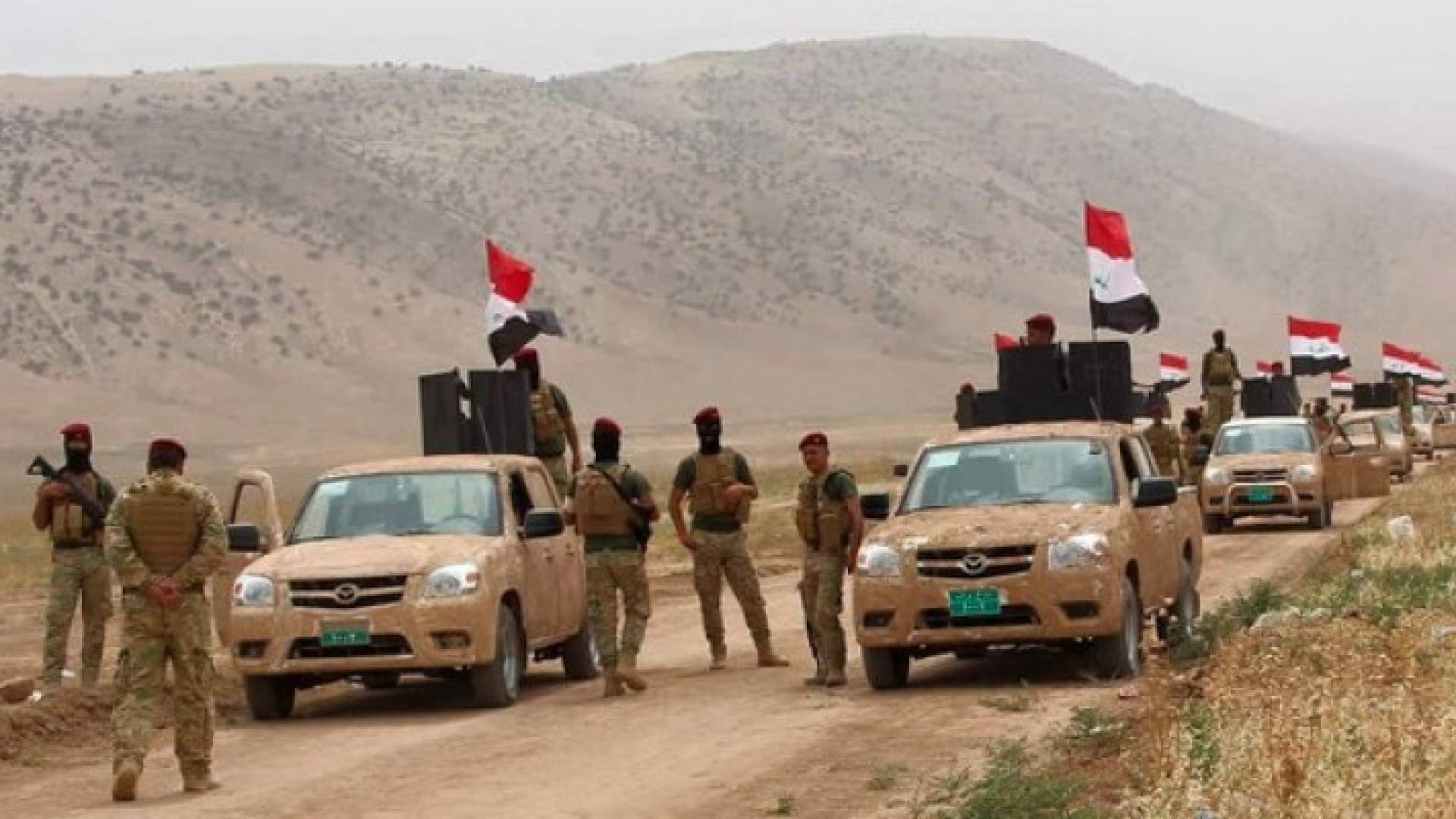 عناصر من الشرطة العراقية 