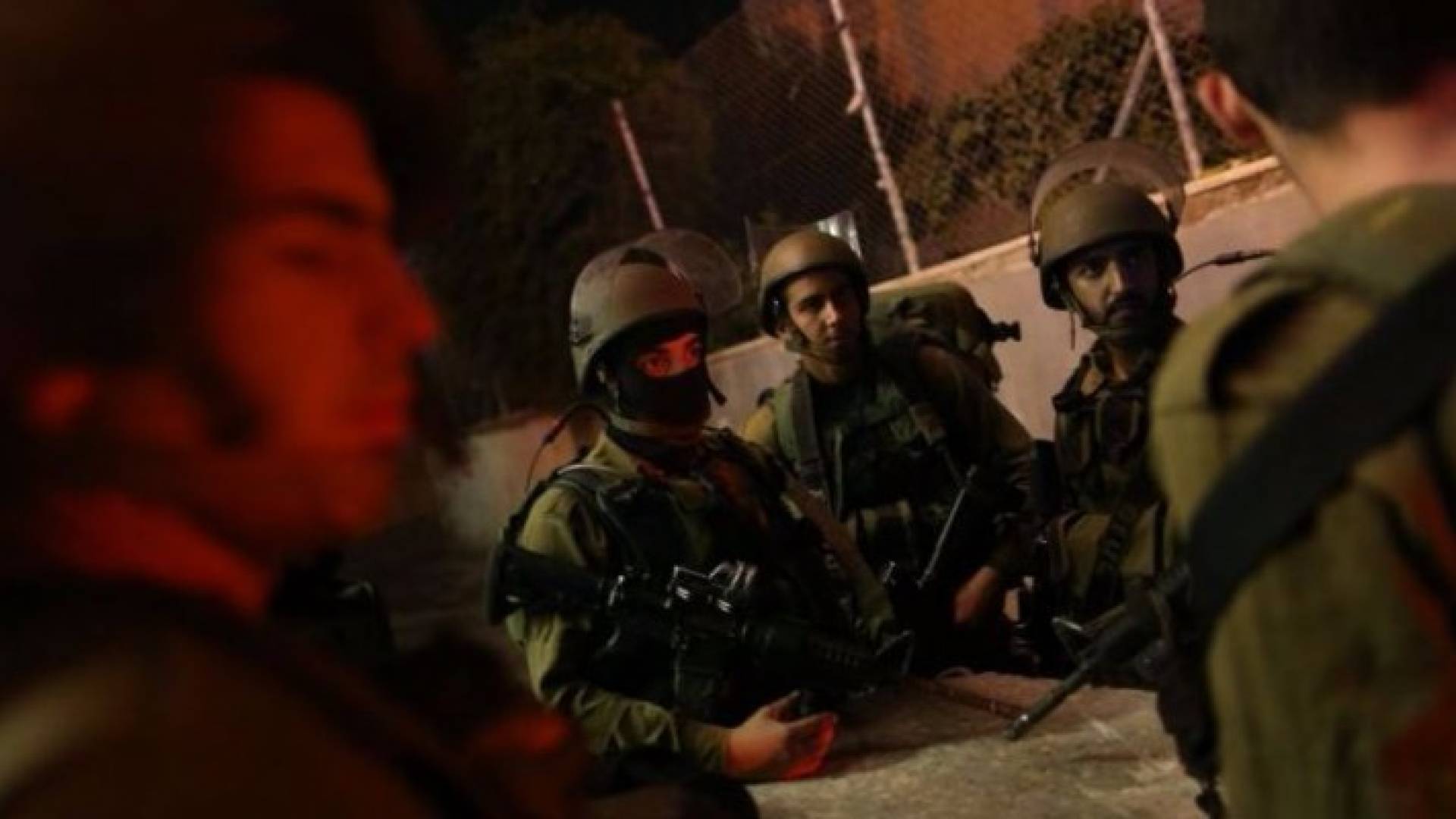 عناصر من جيش الاحتلال الاسرائيلي 