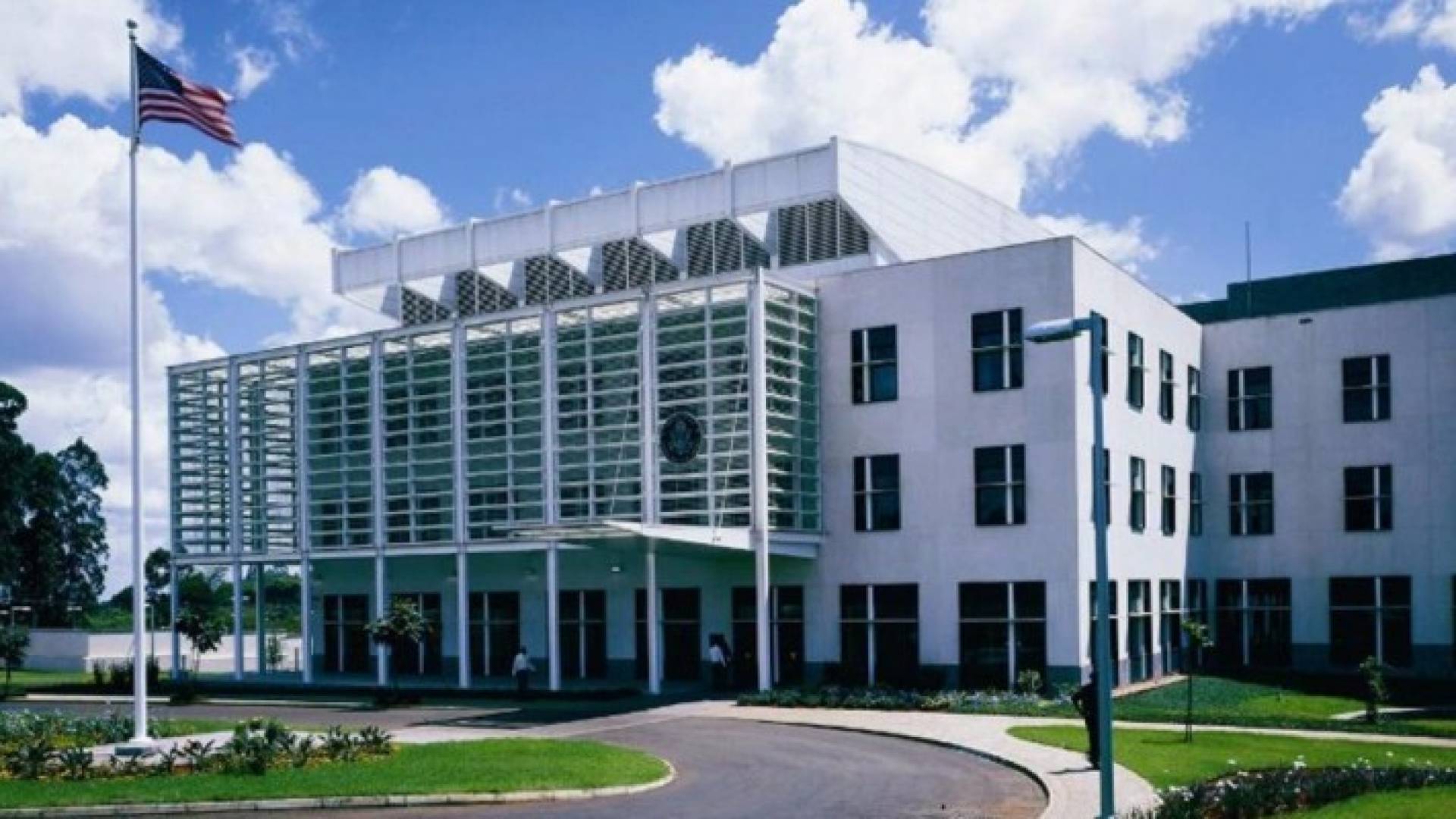 السفارة الأميركية في نيروبي