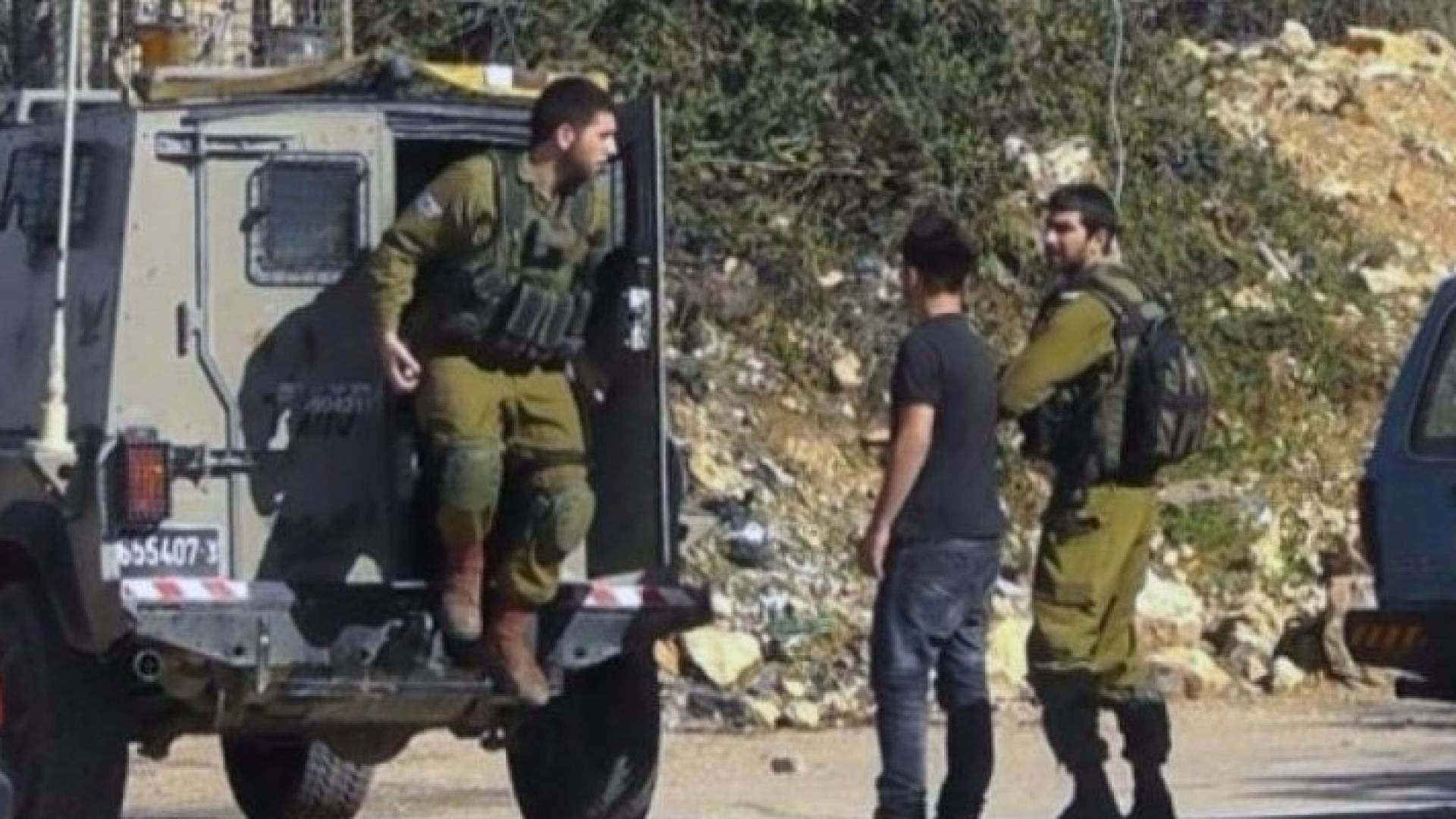 عناصر من شرطة الاحتلال الاسرائيلي 