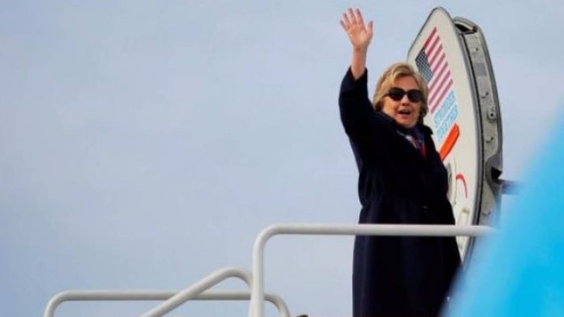 المرشحة الديمقراطية هيلاري كلينتون 