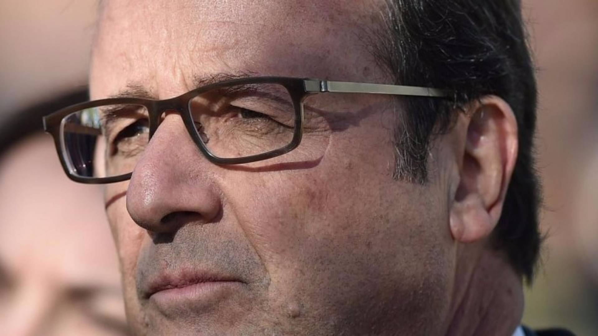 الرئيس الفرنسي فرنسوا هولاند