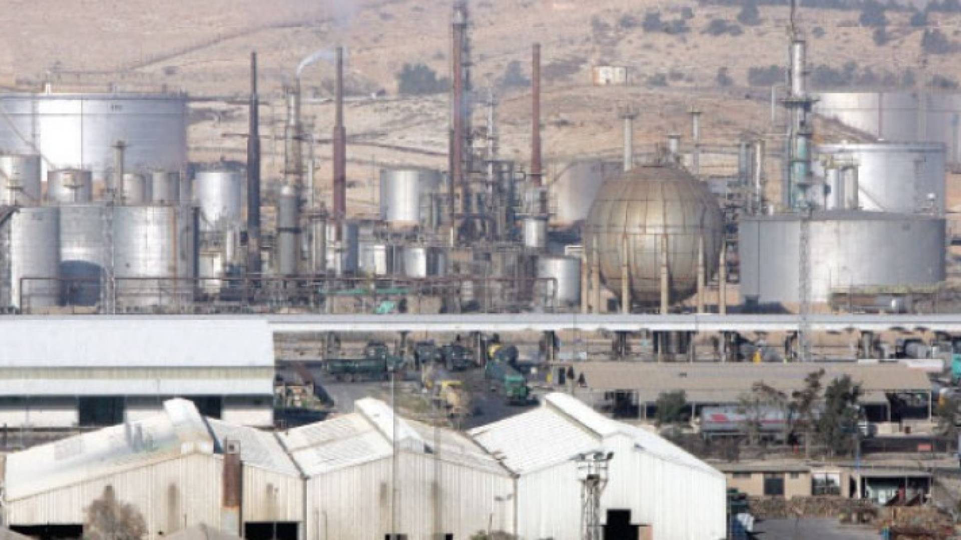 مصفاة البترول - ارشيفية