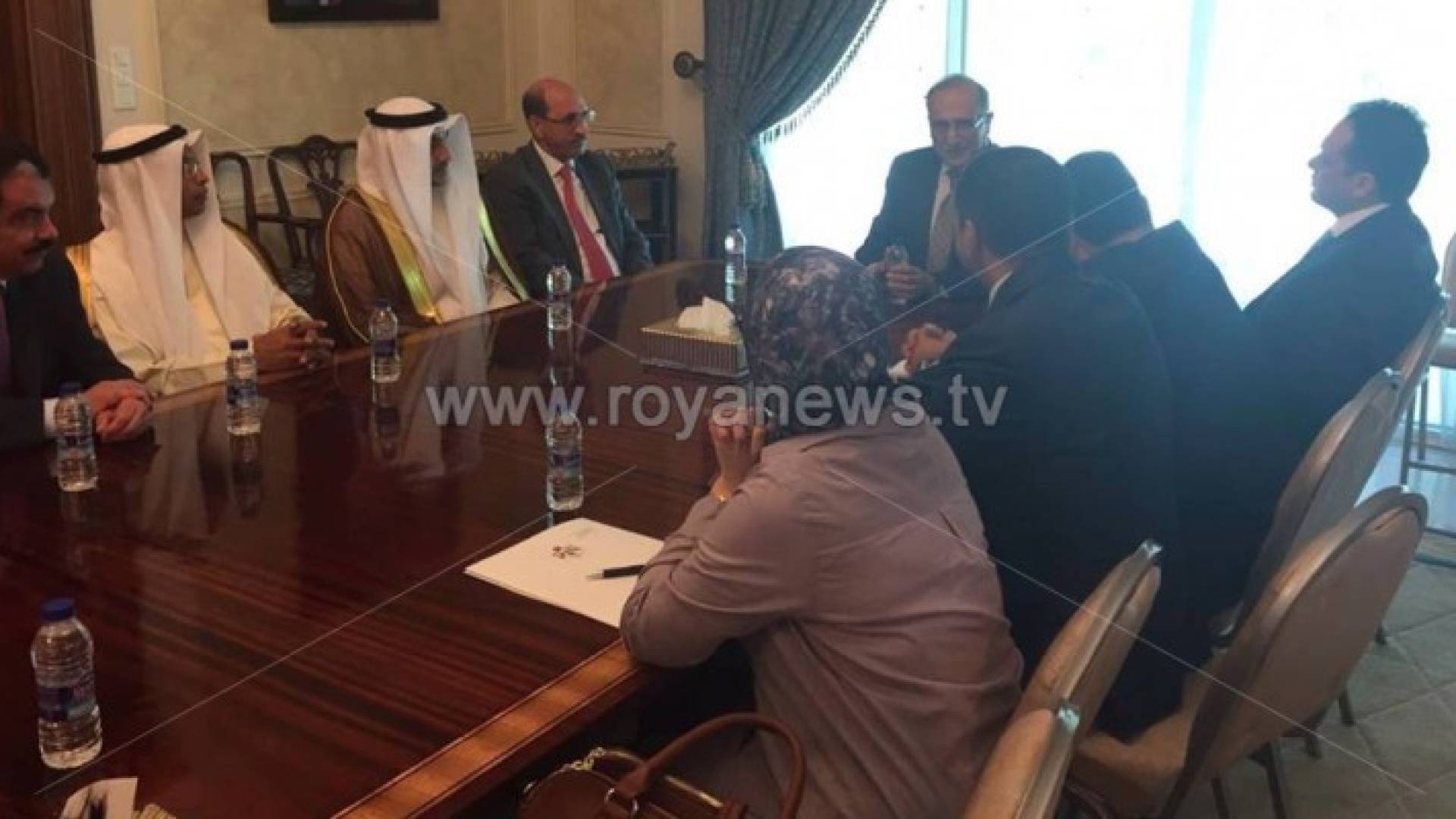 توقيع استثمار بمنطقة البحر الميت 