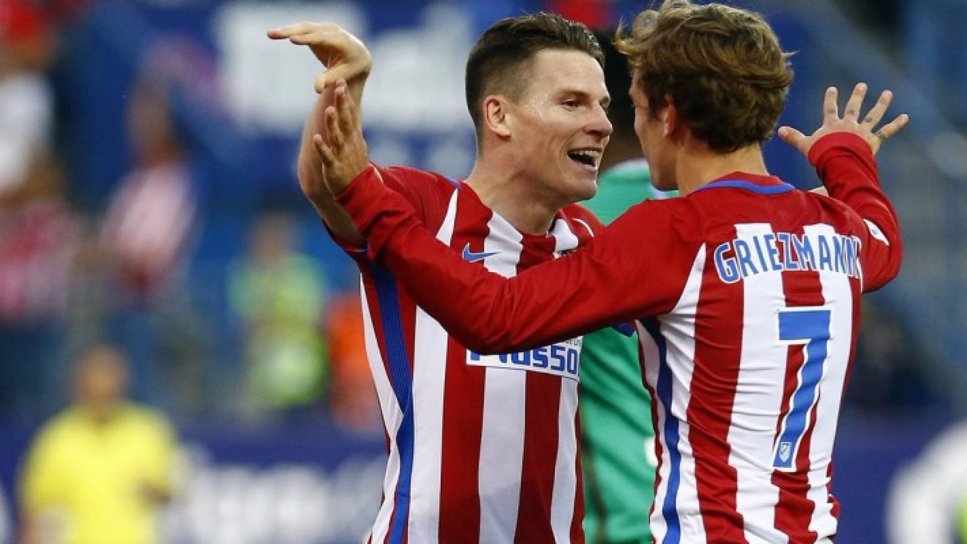 أتلتيكو مدريد يفوز على ملقا