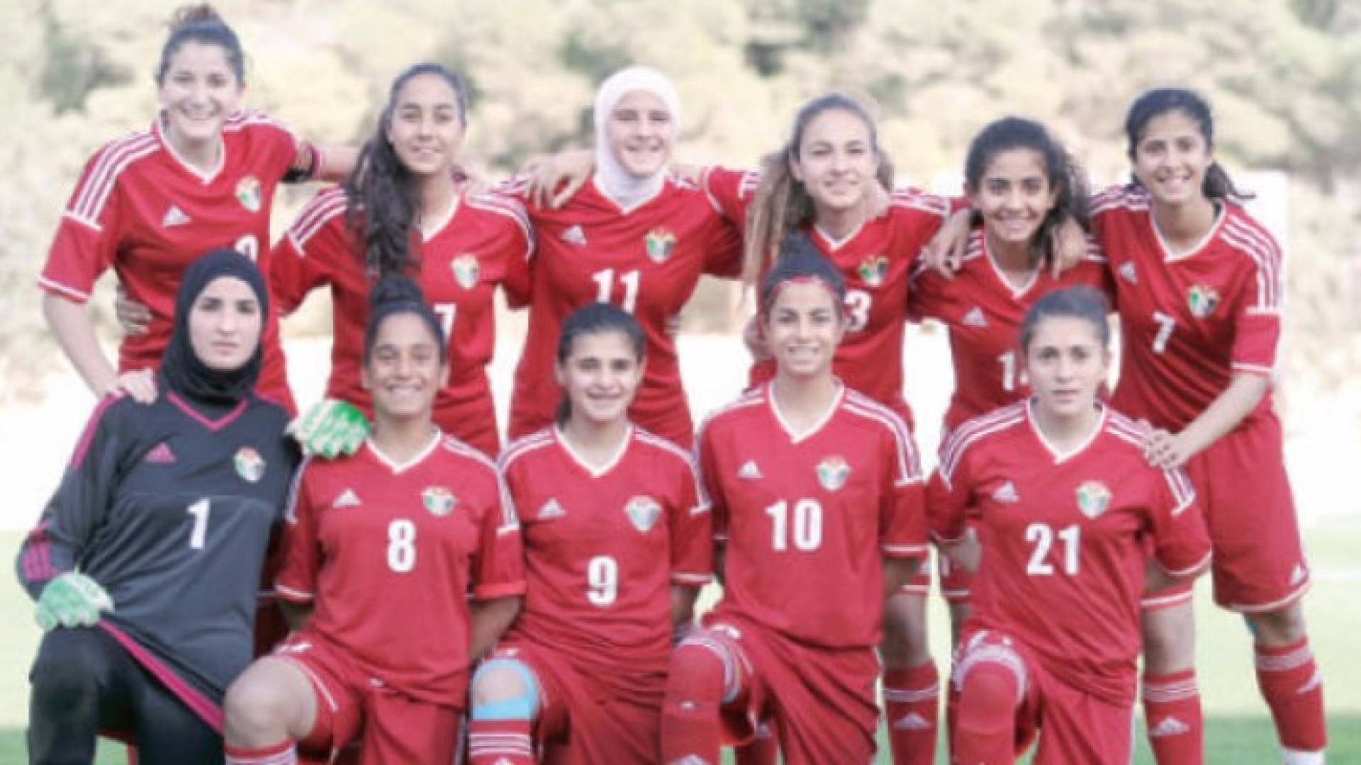 منتخب الشابات -تعبيرية