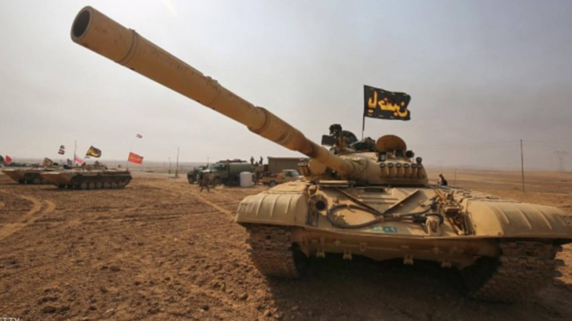مشاركة ميليشيات الحشد الشعبي في العملية العسكرية بالموصل لا تزال تثير مخاوف كثيرة.