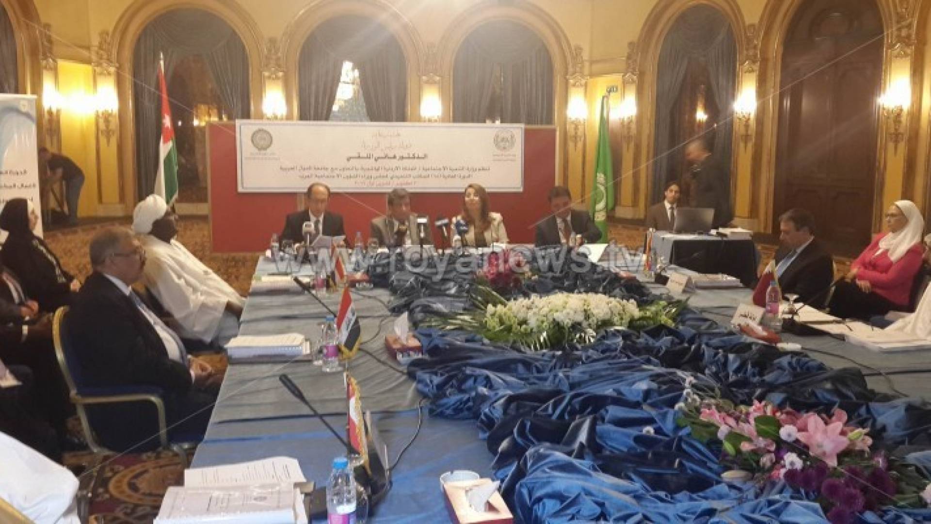 أعمال الدورة 68 للمكتب التنفيذي لمجلس وزراء الشؤون الاجتماعية العرب