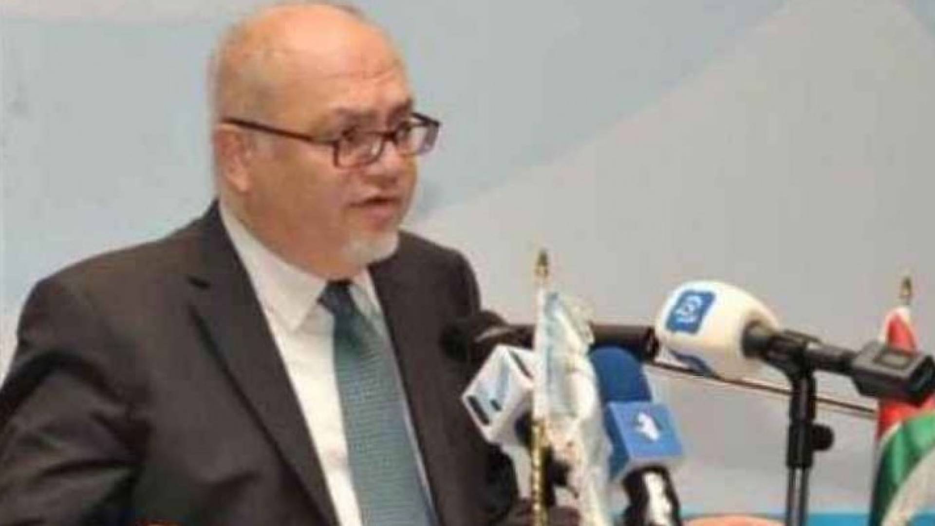  وزير الاشغال العامة والاسكان المهندس سامي هلسه - ارشيفية