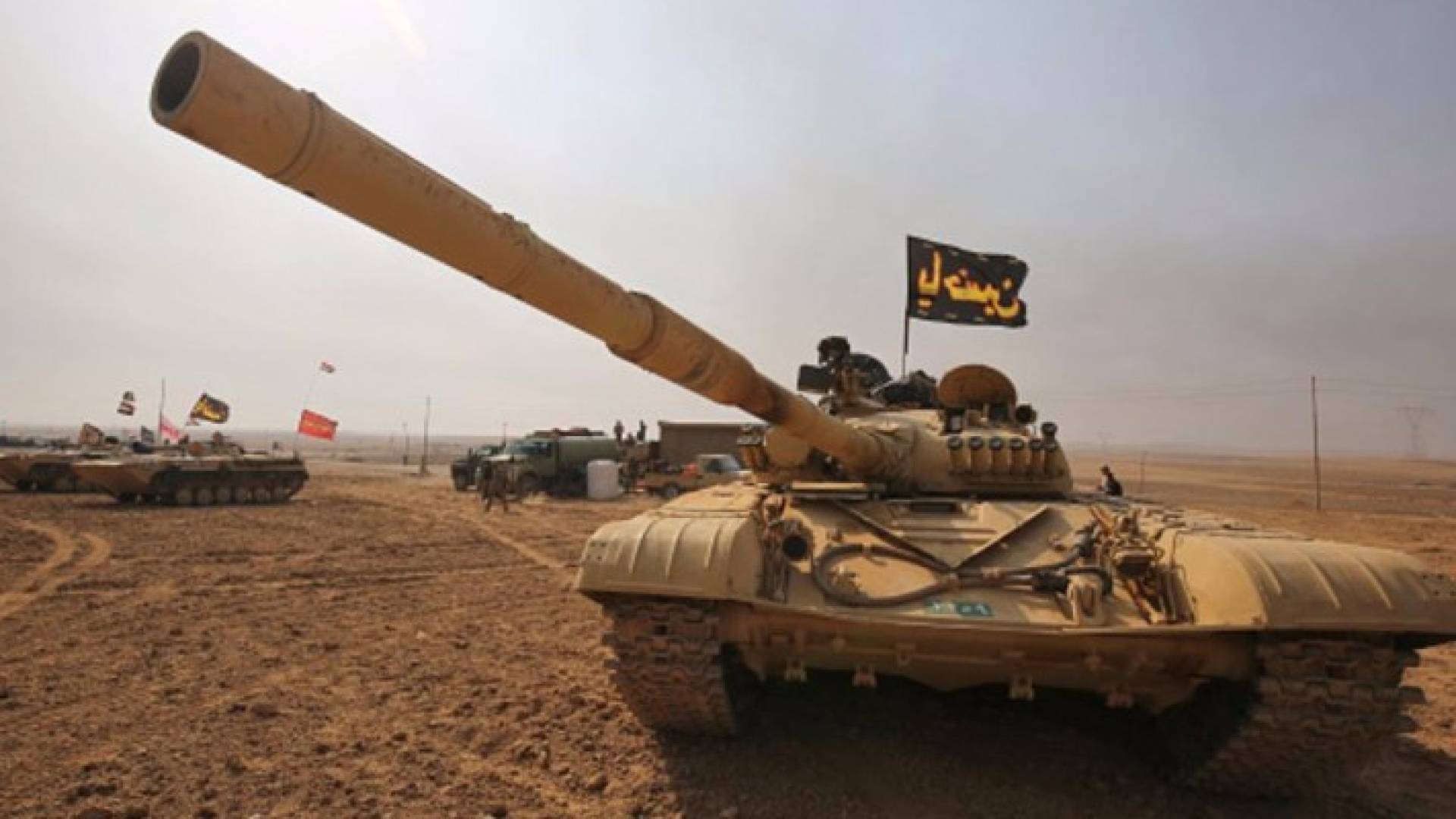 مشاركة ميليشيات الحشد الشعبي في العملية العسكرية بالموصل لا تزال تثير مخاوف كثيرة