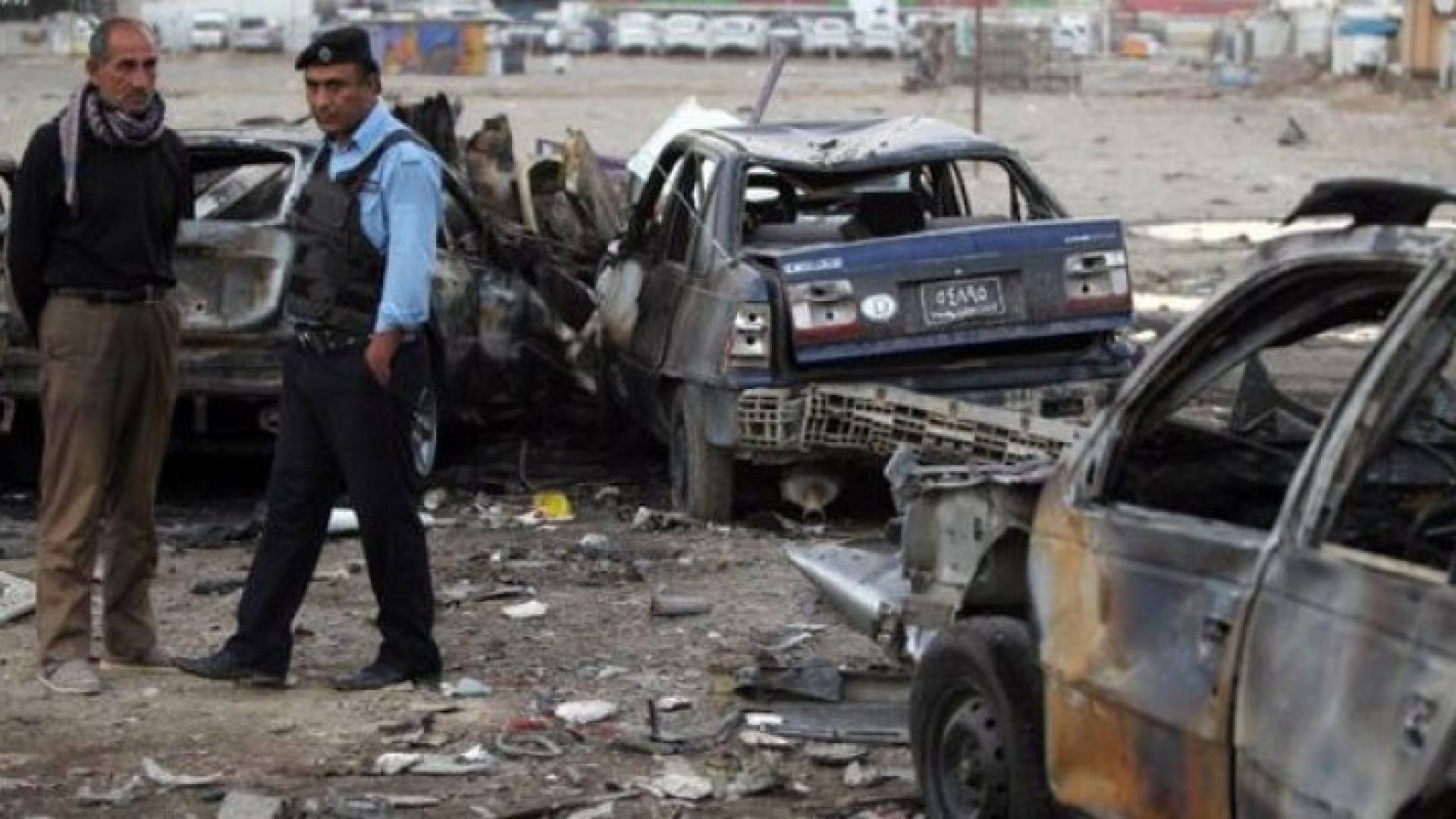 انفجار سابق في بغداد - أرشيفية