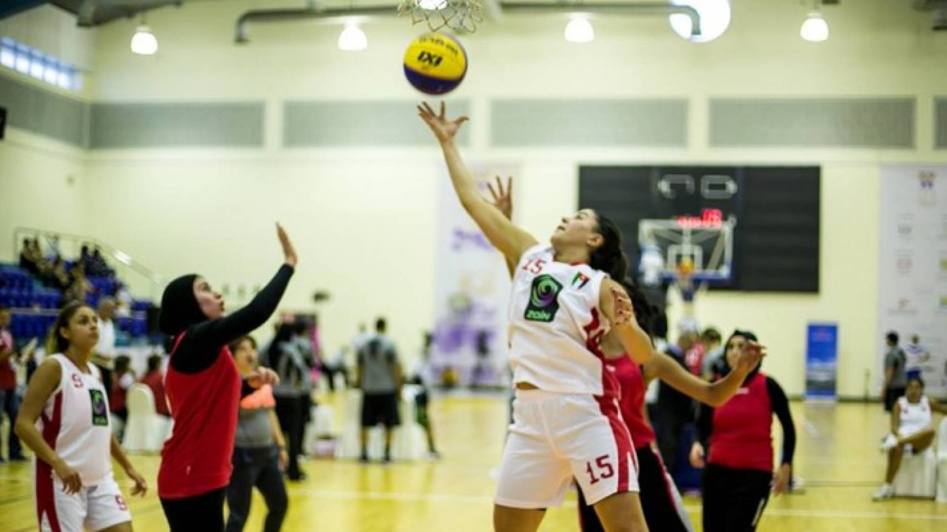 بطولة الأندية العربية للسيدات 3 ضد 3