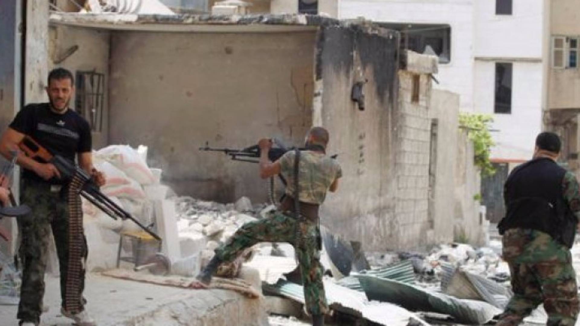 اشتباكات في مدينة حلب - أرشيفية