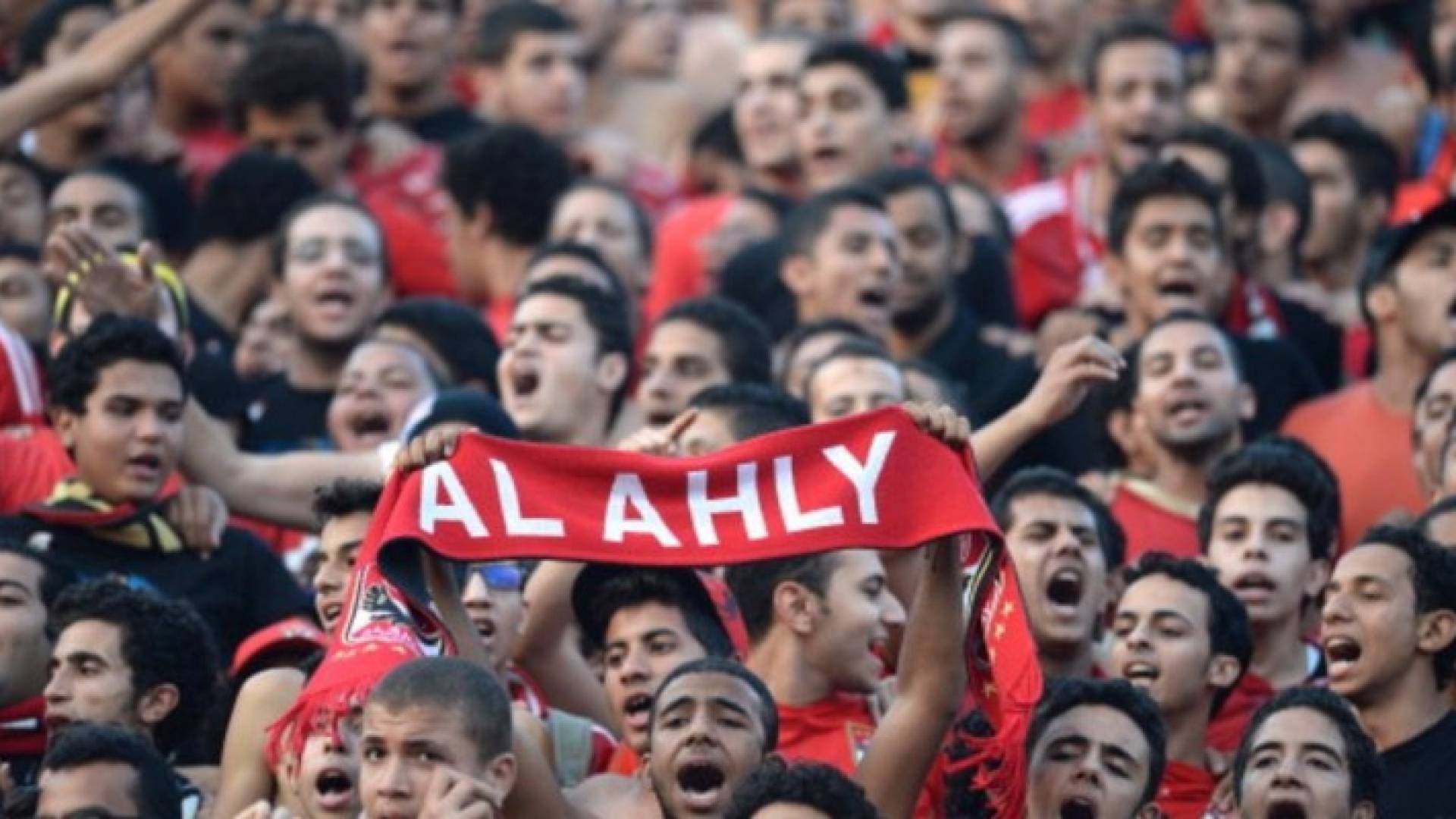 مشجعو النادي الأهلي المصري 