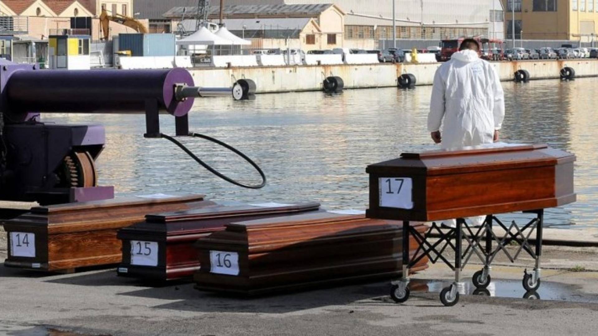 حصد الموت حياة أكثر من 3 آلاف مهاجر في البحر المتوسط خلال العام 2016