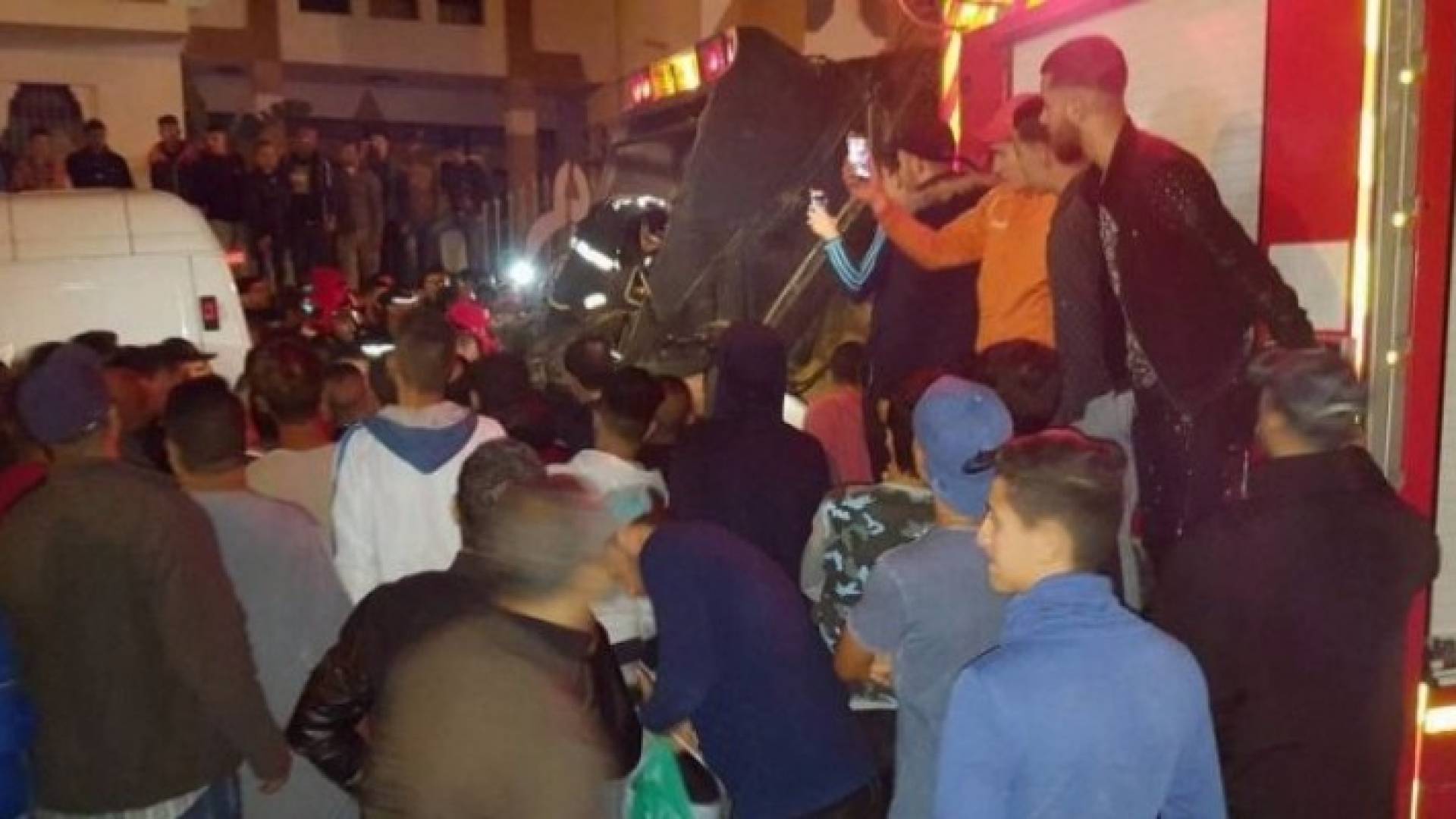 سُحق بائع سمك من مدينة الحسيمة الشمالية