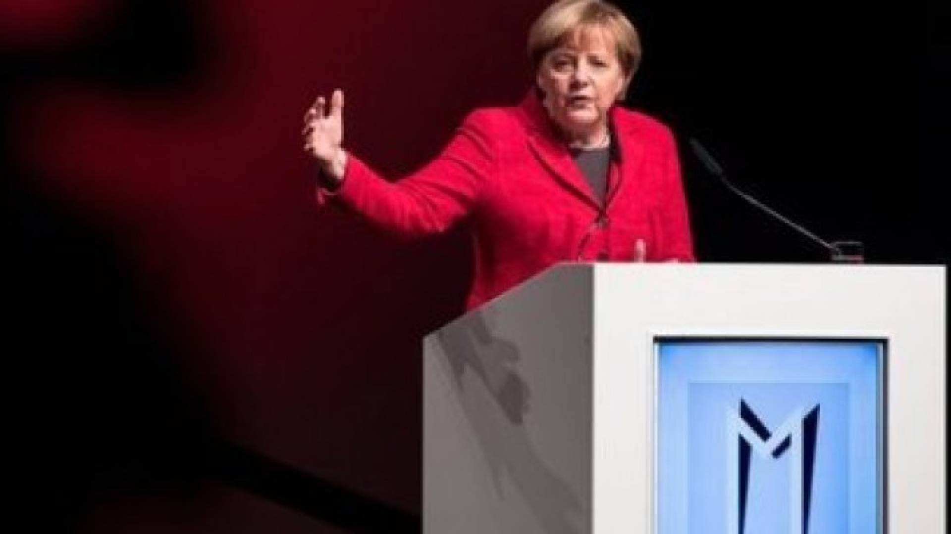  المستشارة الألمانية أنغيلا ميركل