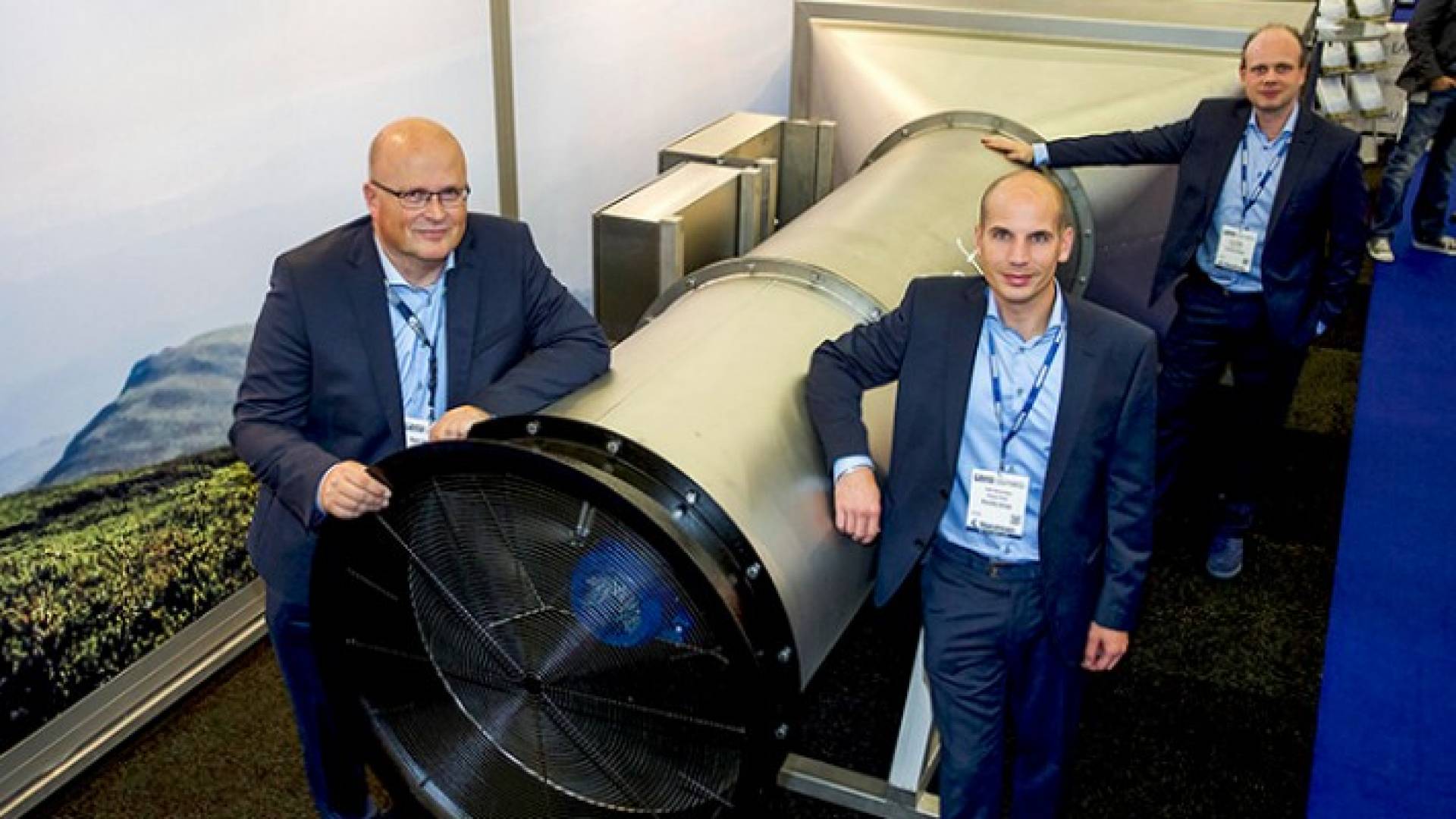 هولنديون يصممون فلترا عملاقا لتنقية الهواء الخارجي