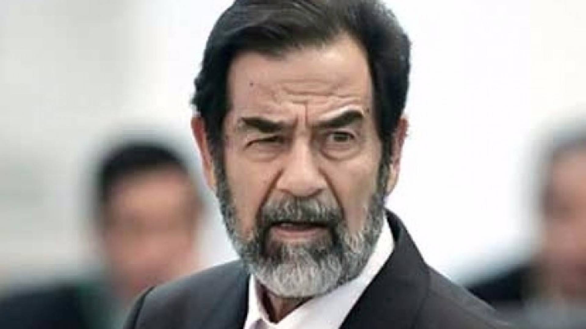 الشهيد صدام حسين