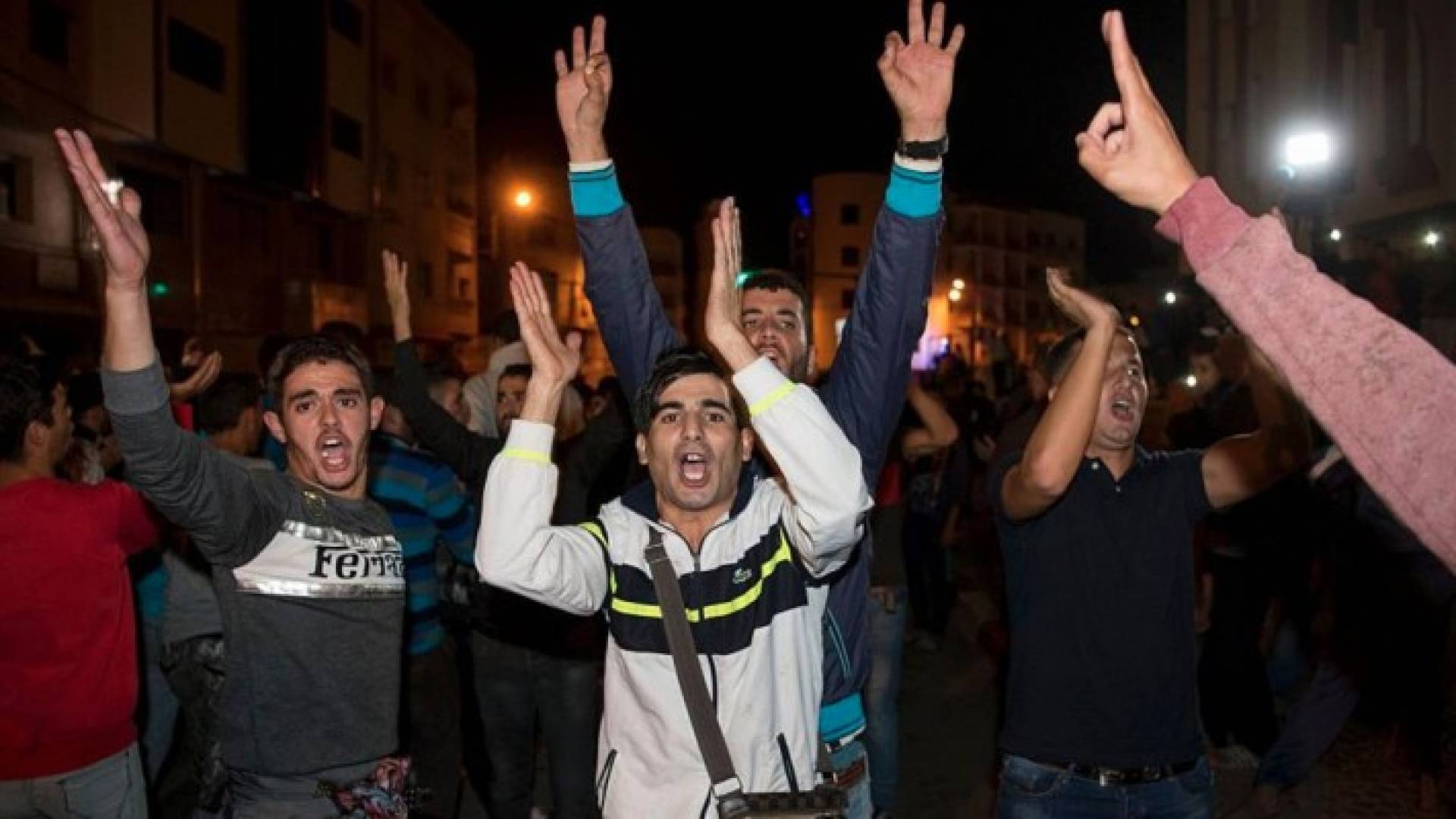 احتجاجات في المغرب