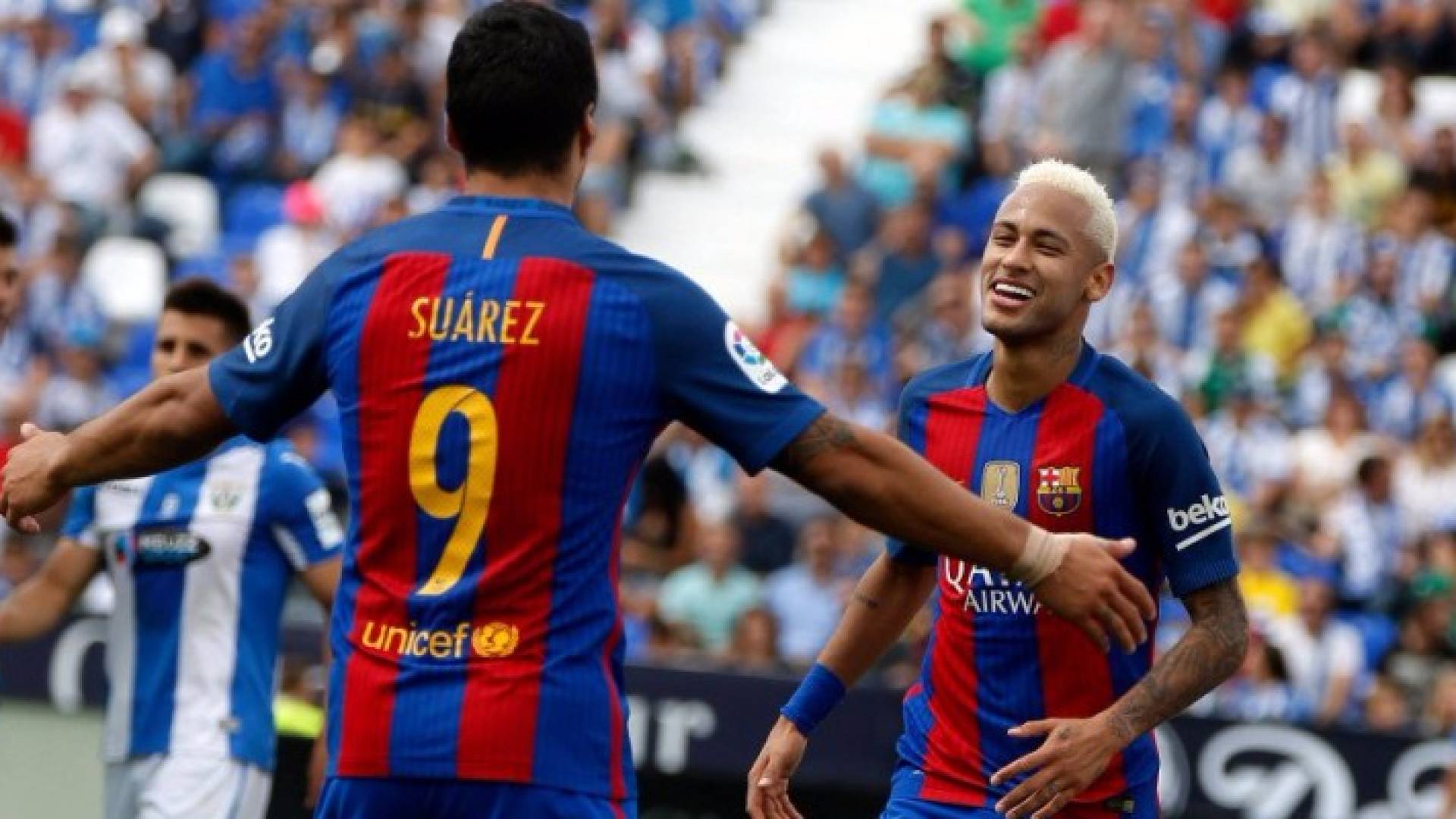 لاعبو برشلونة