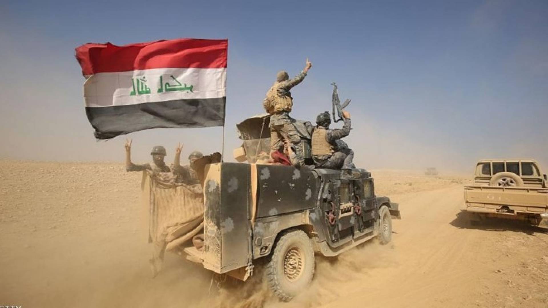 تقدم القوات الخاصة العراقية نحو الموصل من الشرق تحت وقع إطلاق نار كثيف