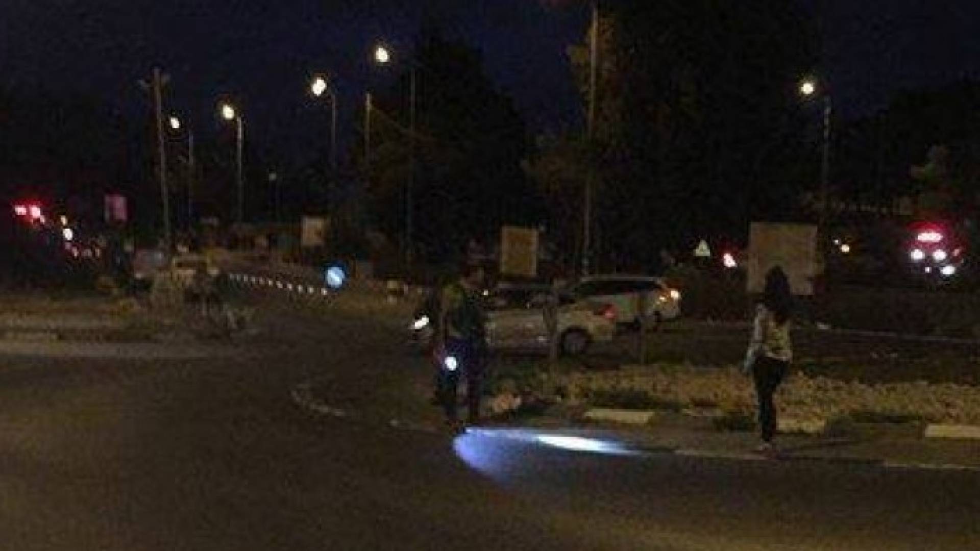 مكان عملية إطلاق النار في رام الله 