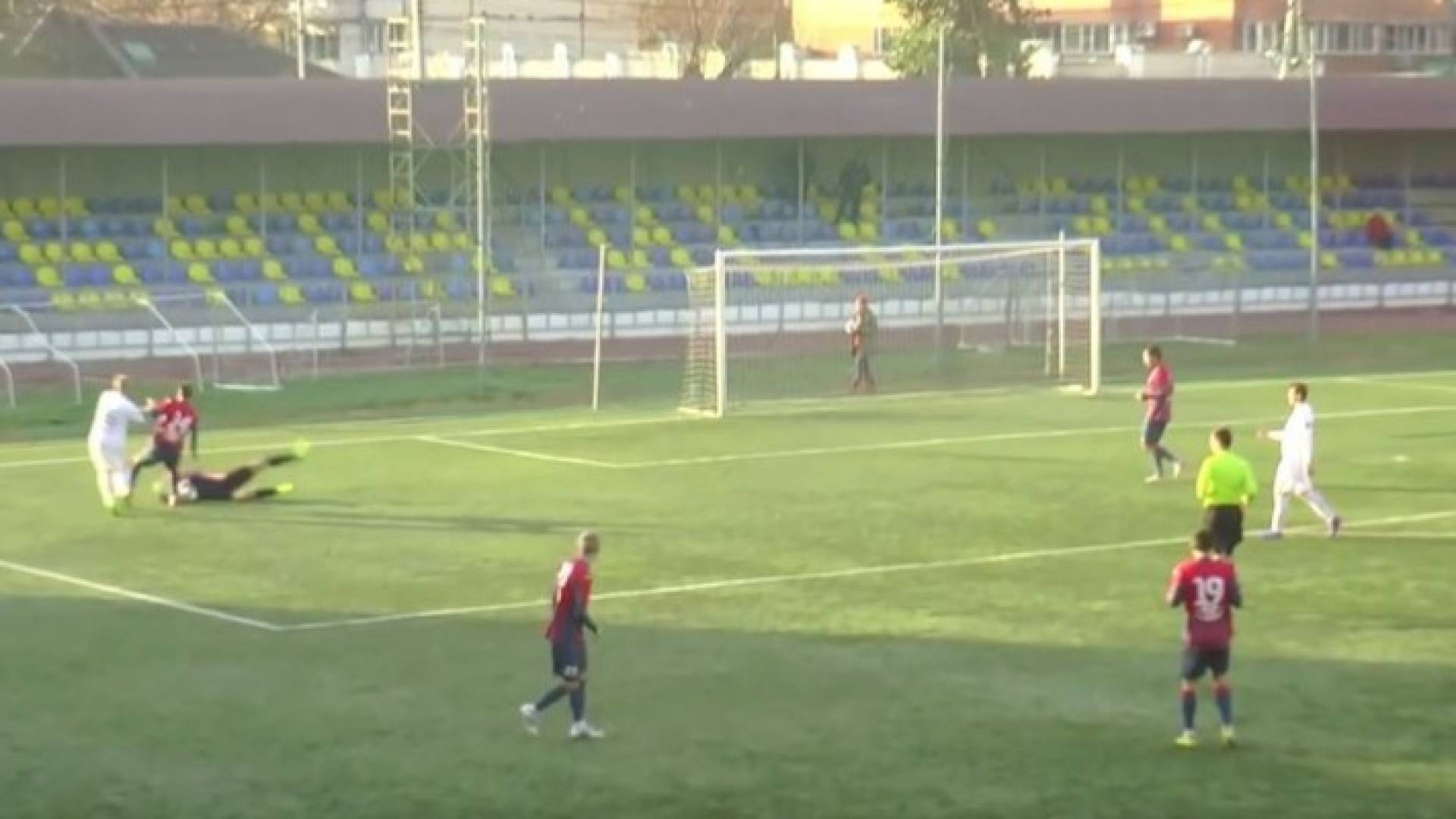 صورة من المباراة