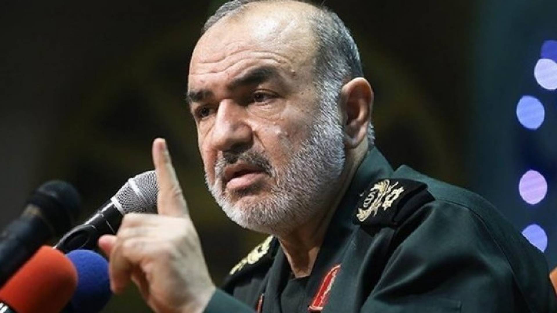 نائب الحرس الثوري الإيراني حسين سلامي