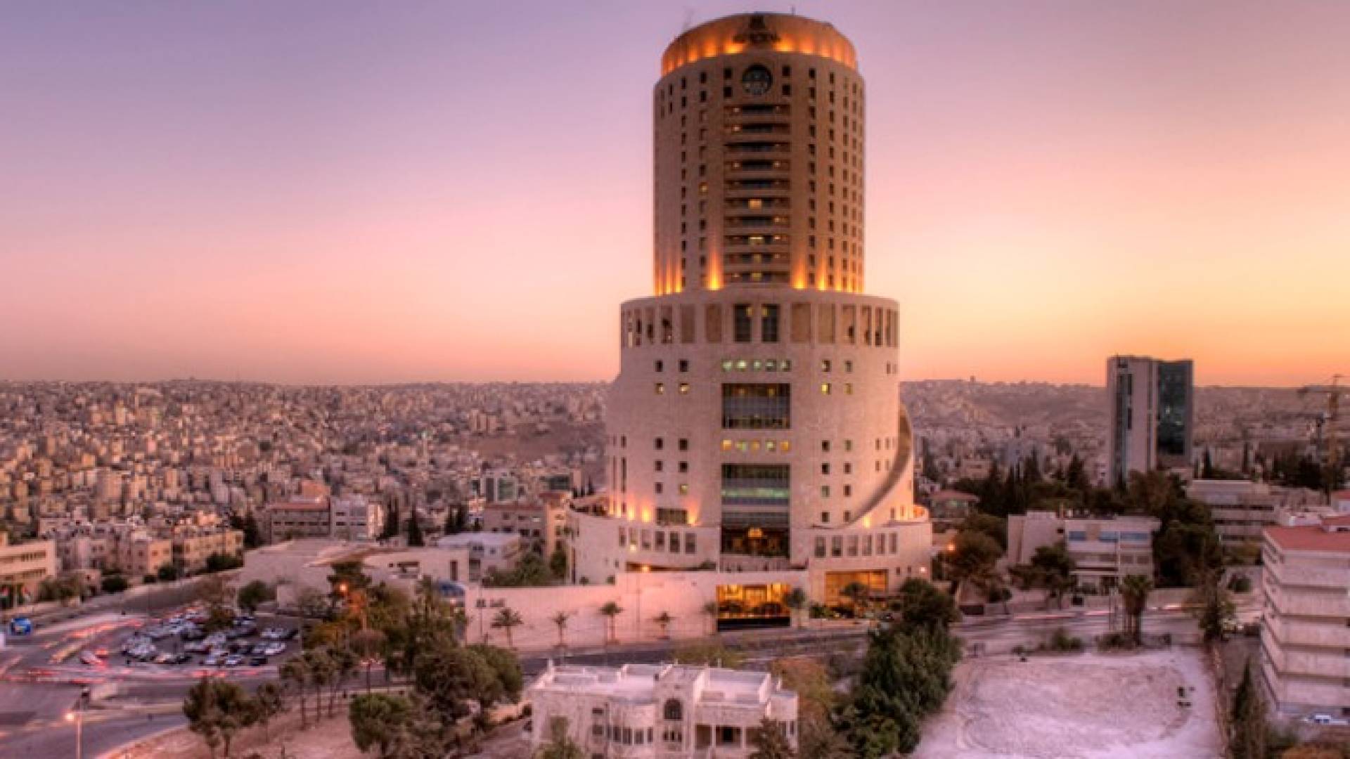 جانب من العاصمة عمان- ارشيفية