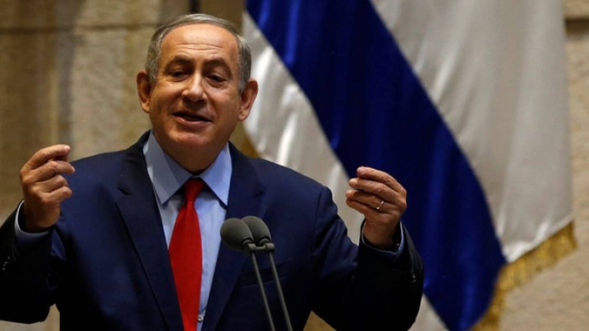 رئيس الوزراء الإسرائيلي بنيامين نتنياه