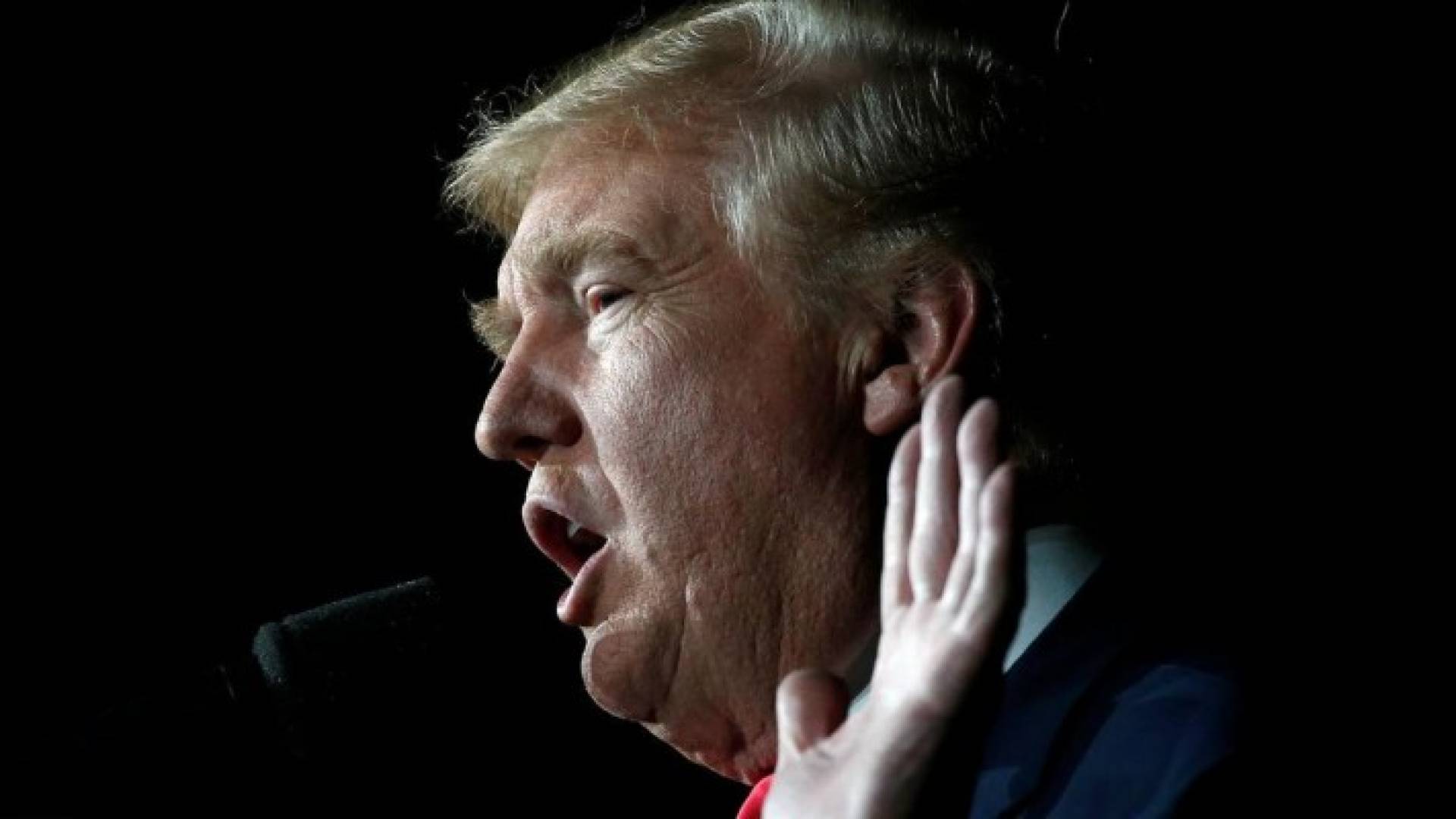 المرشح الجمهوري لانتخابات الرئاسة الأميركية دونالد ترامب