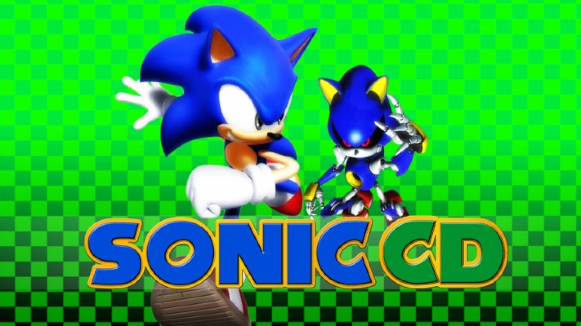لعبة Sonic CD