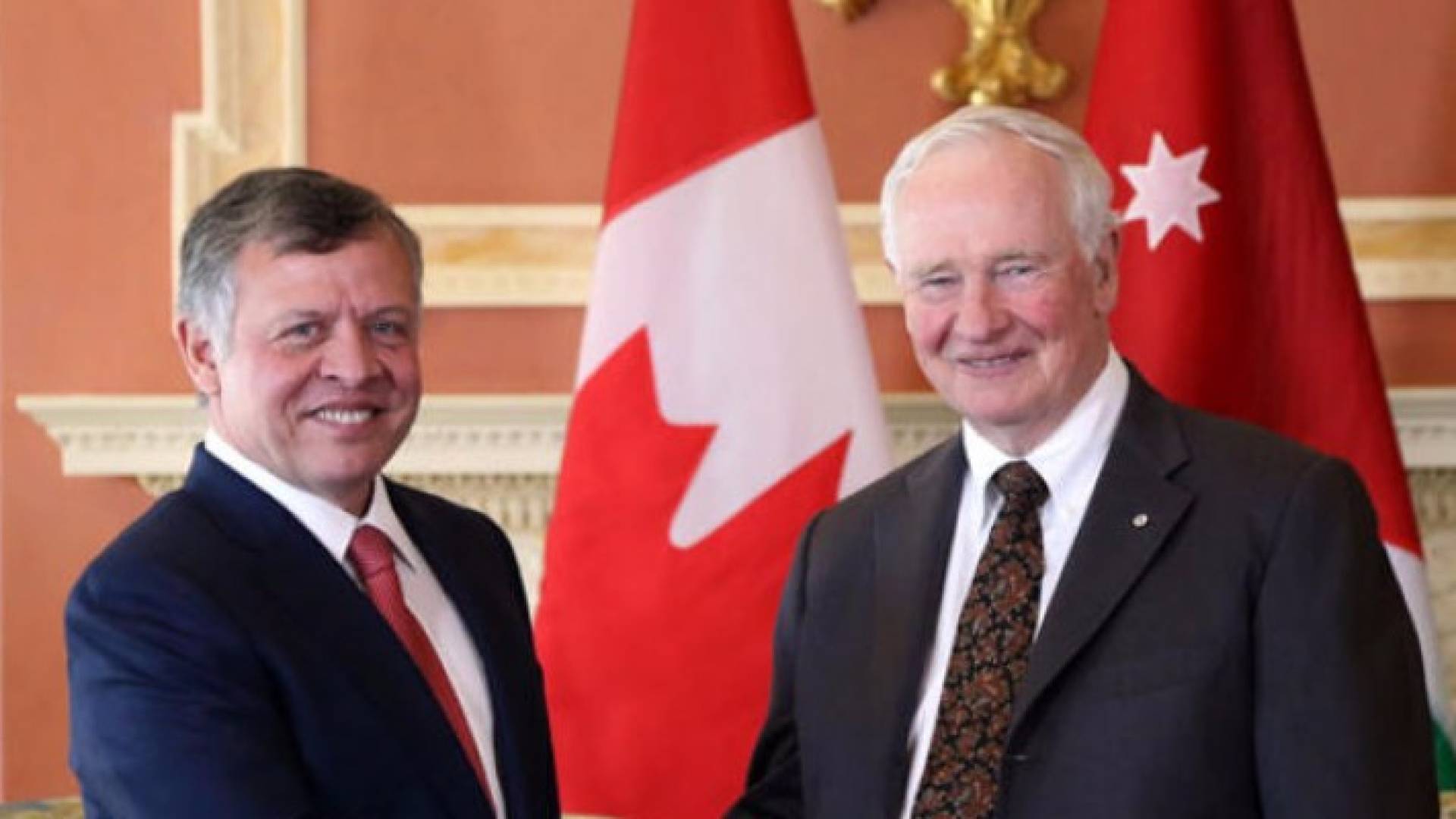 من زيارة الحاكم العام لكندا للمملكة