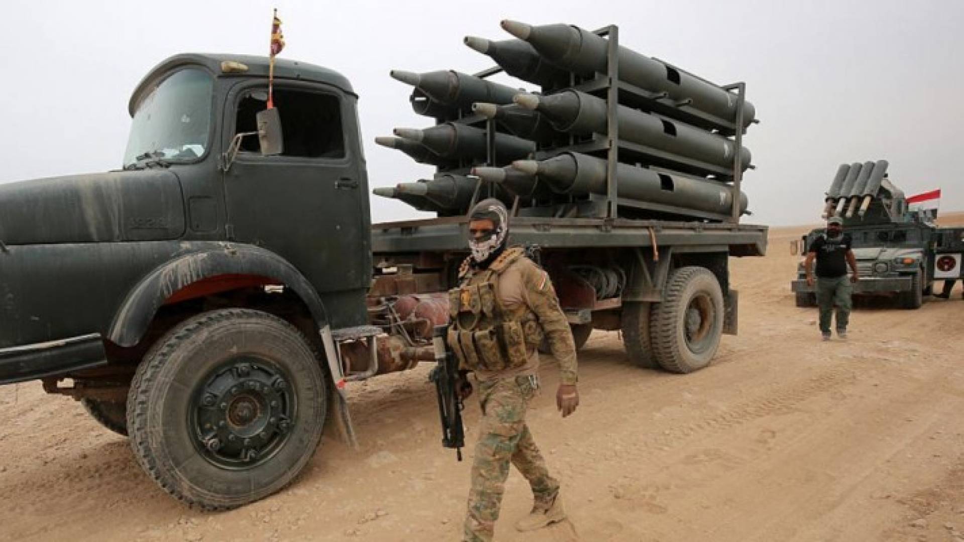 القوات العراقية في الموصل