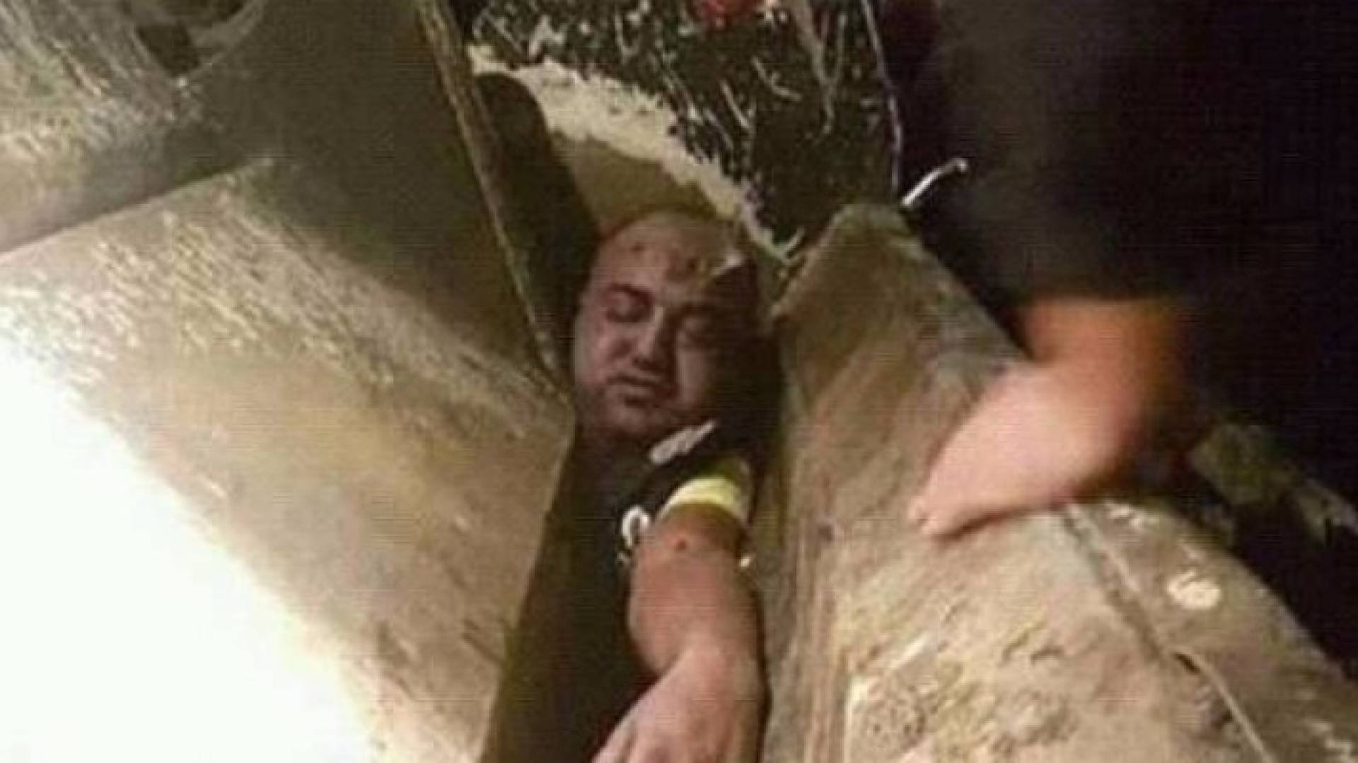 صورة بائع السمك الذي قضى سحقا داخل شاحنة نفايات