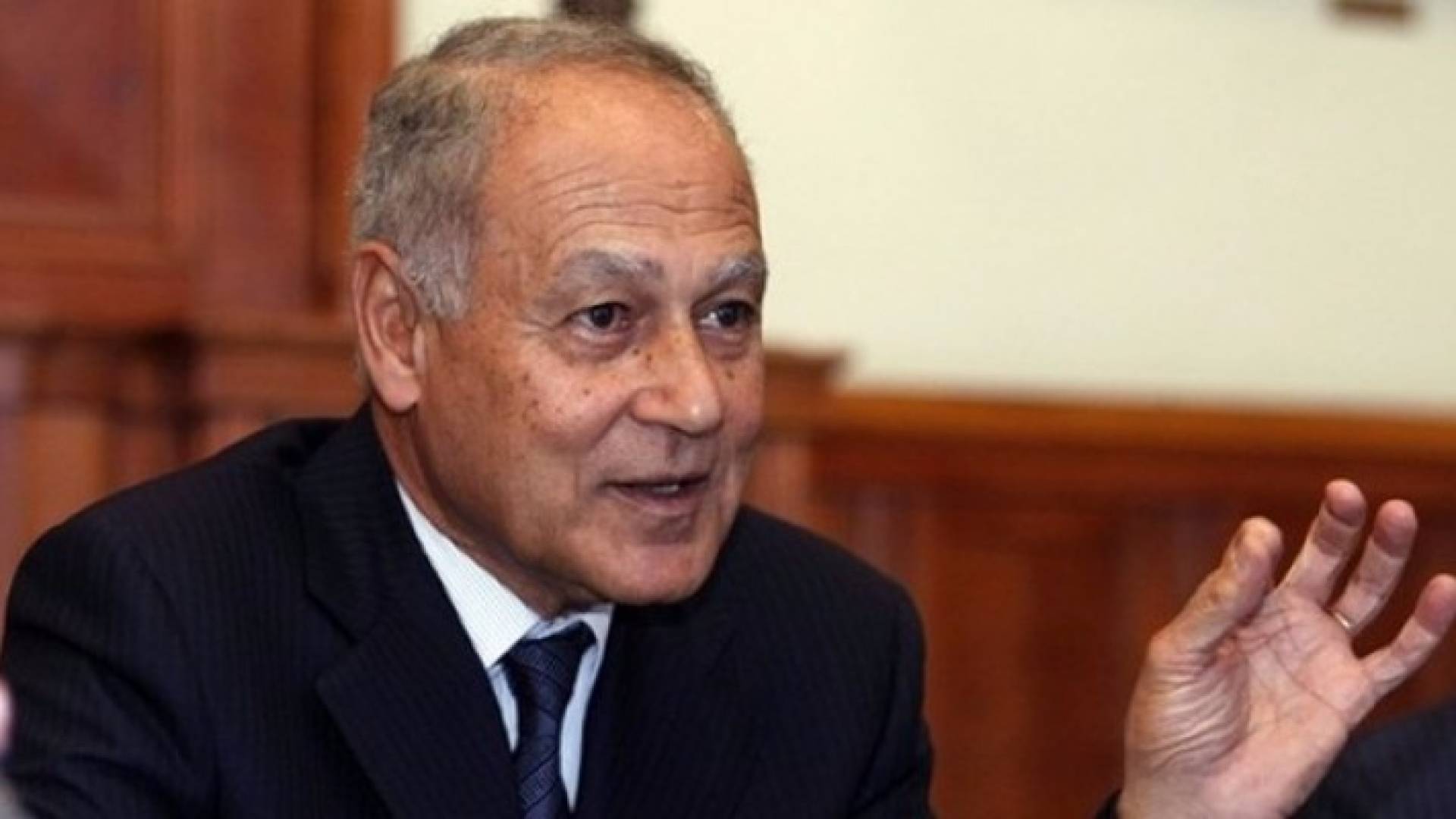الأمين العام لجامعة الدول العربية أحمد أبو الغيط