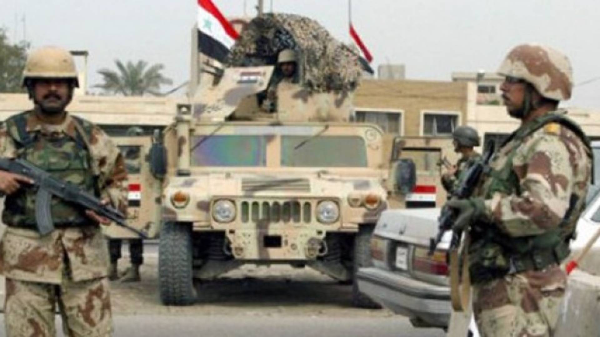 عناصر من الجيش العراقي 