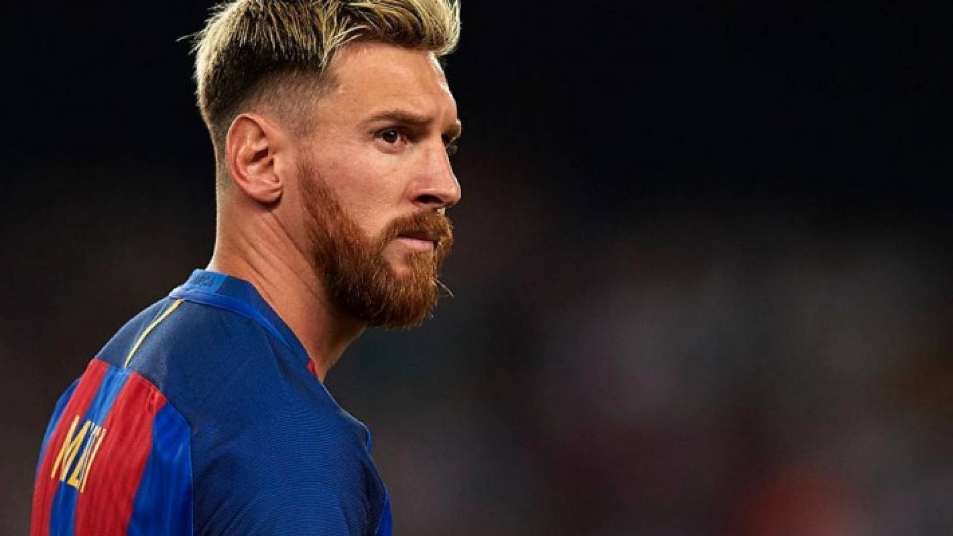 اللاعب ليونيل ميسي