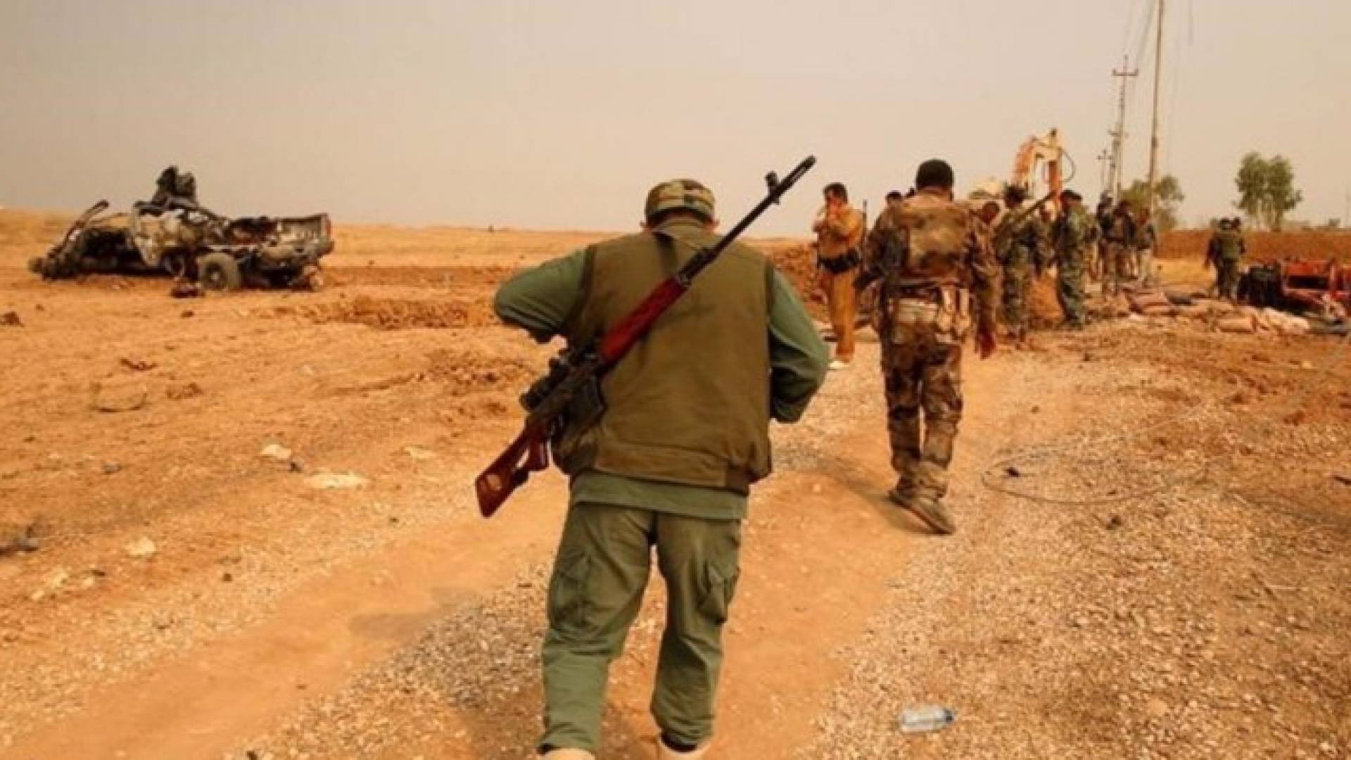 القوات العراقية تحرز تقدما في محيط مدينة الموصل