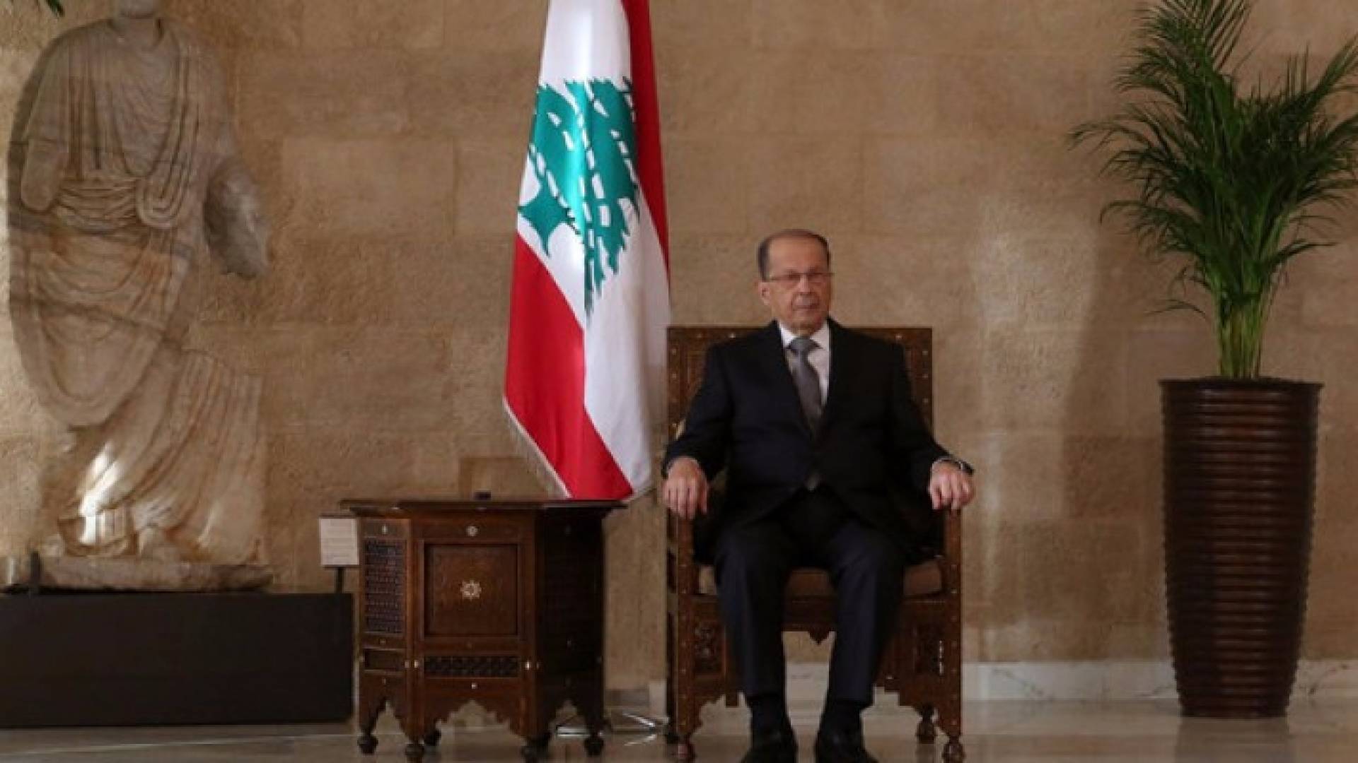 الرئيس اللبناني الجديد ميشال عون 
