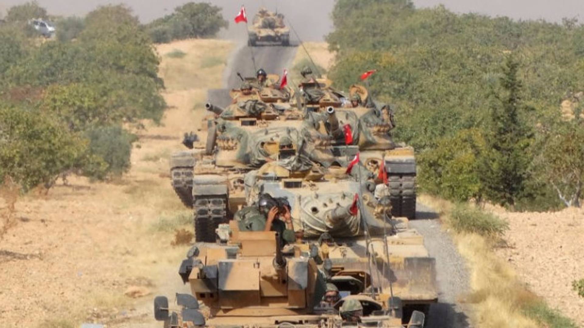 دبابات تركية - تعبيرية