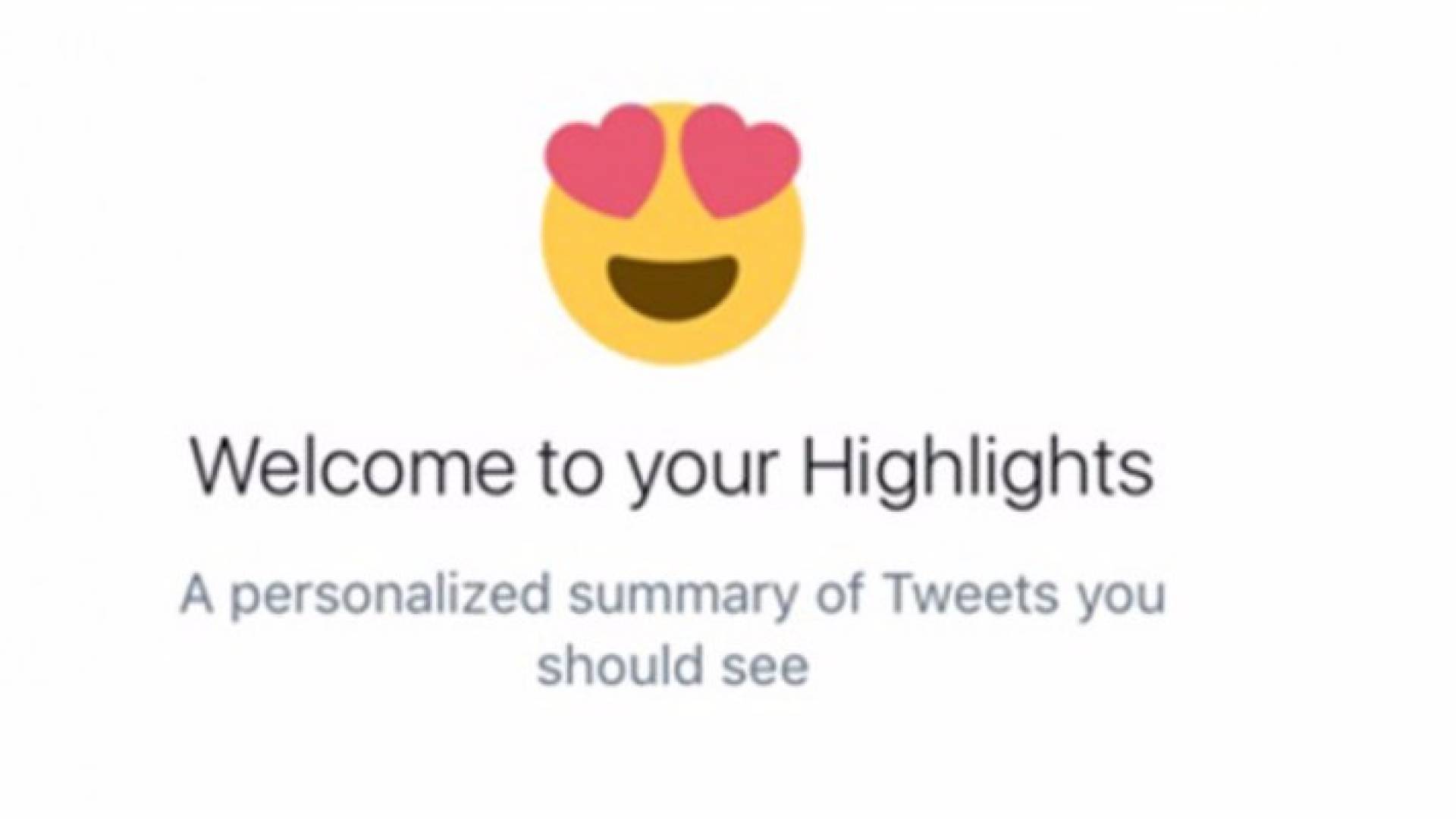 تويتر تطلق ميزة ملخص التغريدات Highlights على iOS