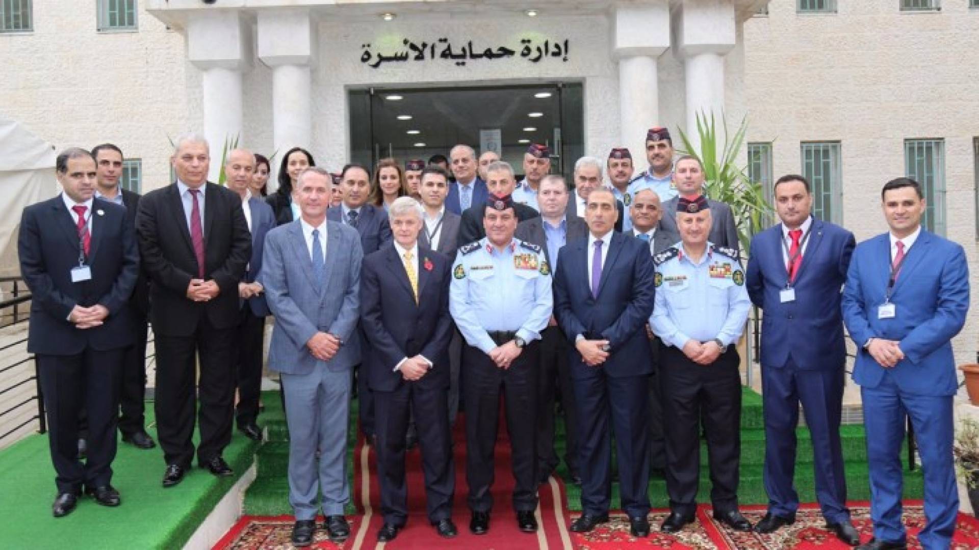 فتتاح قسم التعامل مع الاطفال المستغلين جنسيا داخل ادارة حماية الاسرة