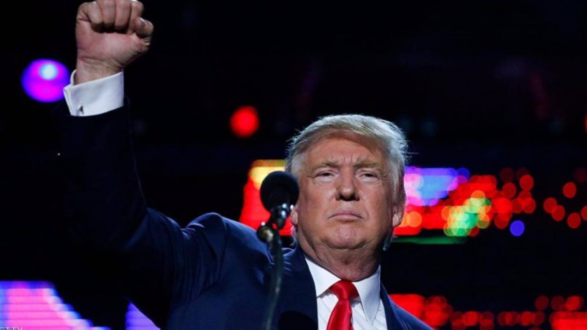 المرشح الجمهوري في الانتخابات الرئاسية الأميركية دونالد ترامب