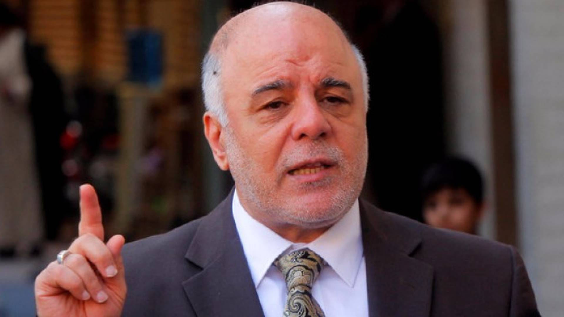 رئيس الوزراء العراقي حيدر العبادي