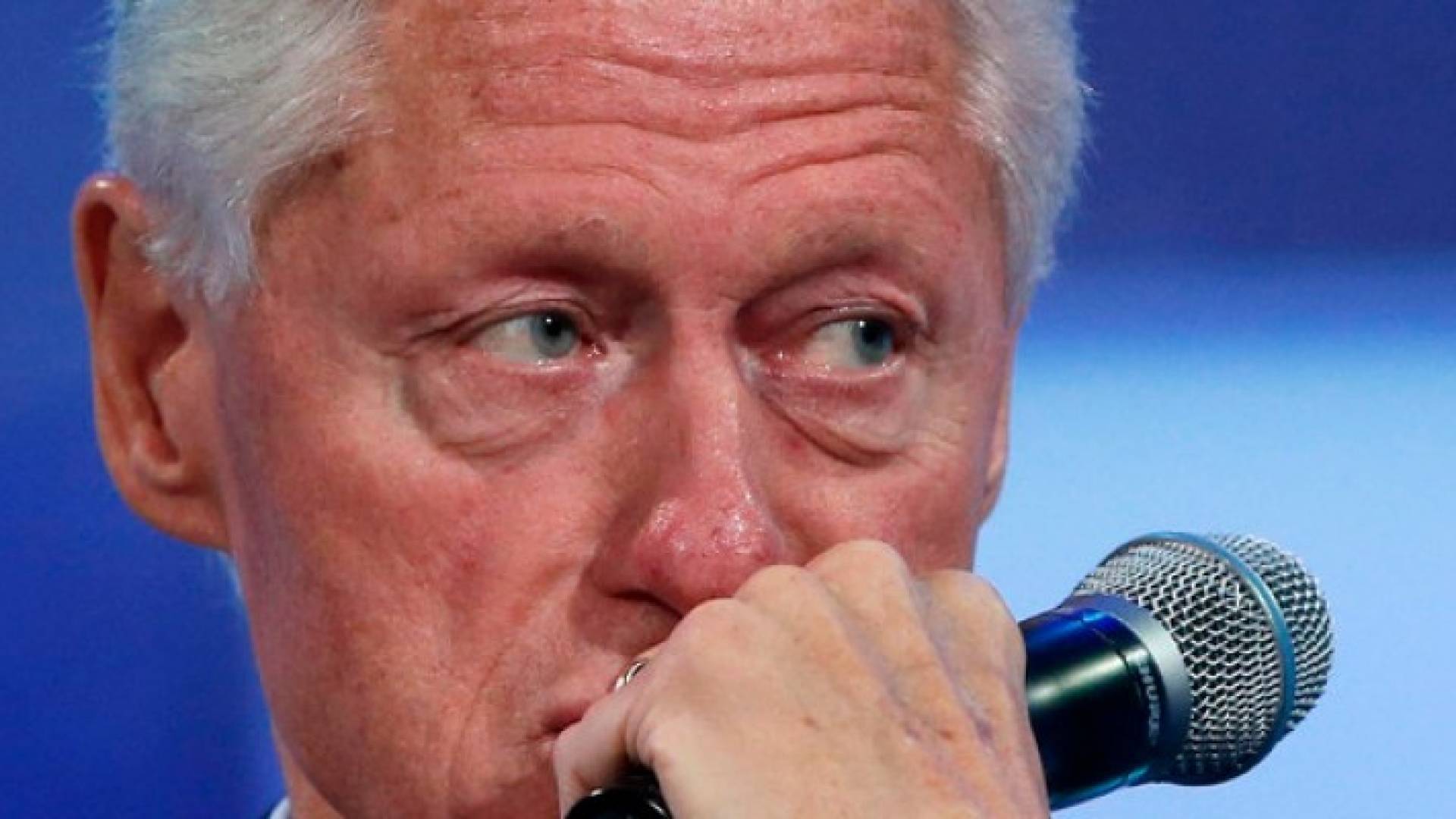  الرئيس الأسبق بيل كلينتون