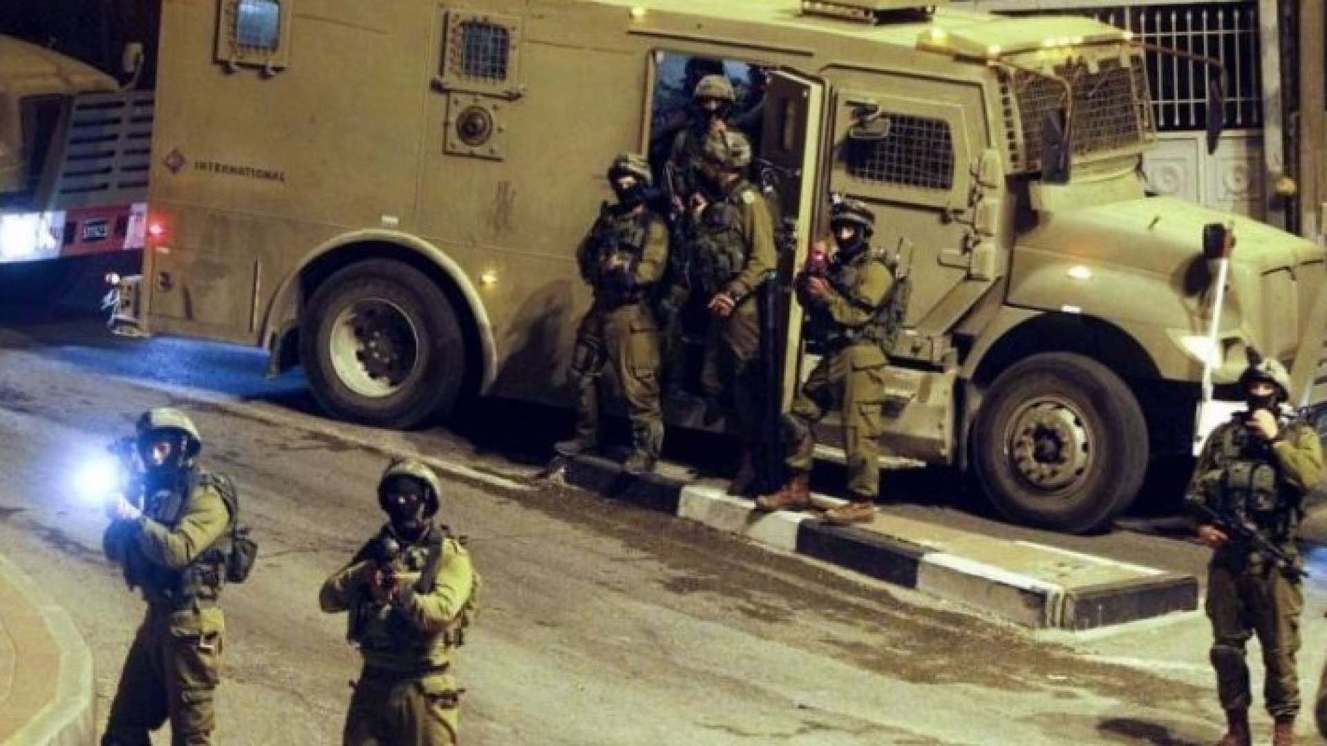 عناصر من شرطة الاحتلال الاسرائيلي 