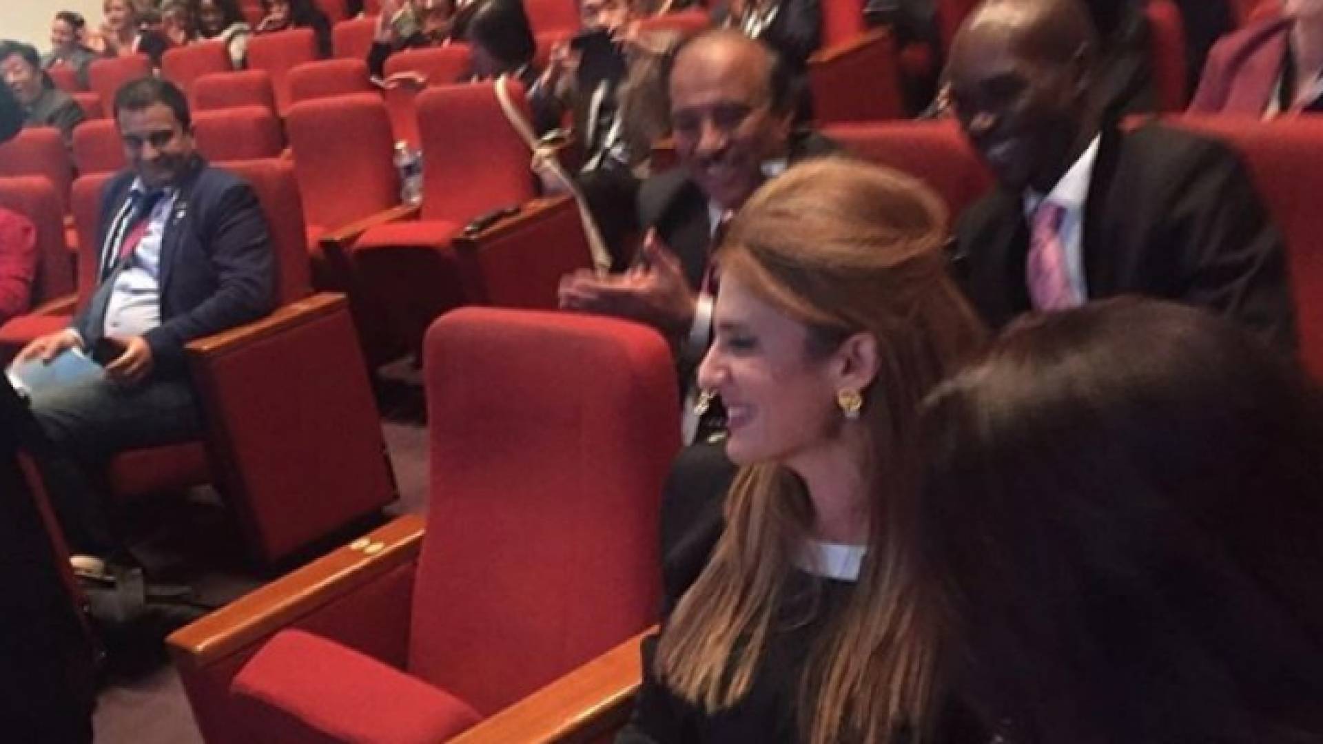 انتخاب الأميرة دينا مرعد رئيسة للاتحاد الدولي لمكافحة السرطان UICC