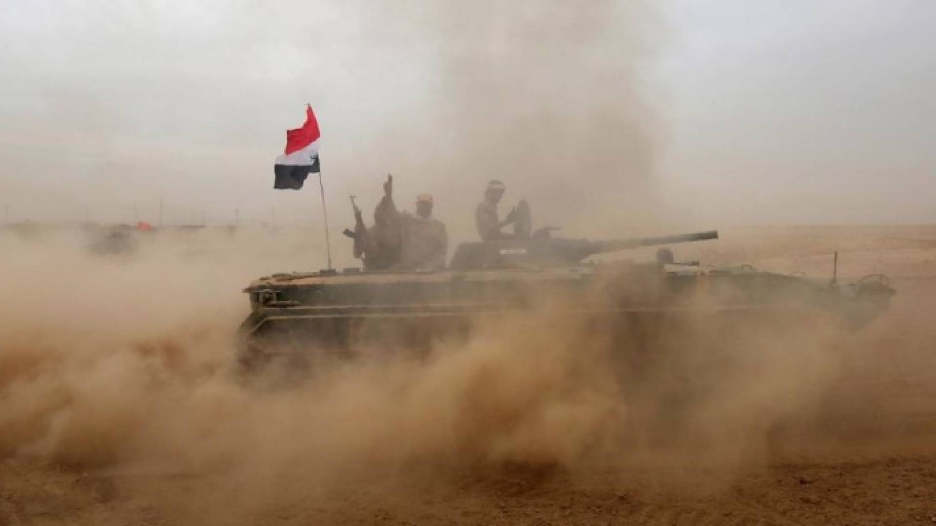 القوات العراقية في الموصل